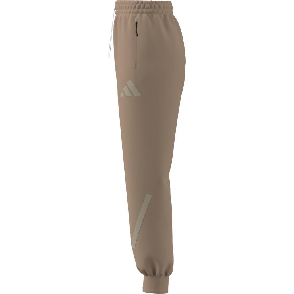 adidas Z.N.E. Tracksuit Bottoms, Brown, A701_ONE, large image number 9