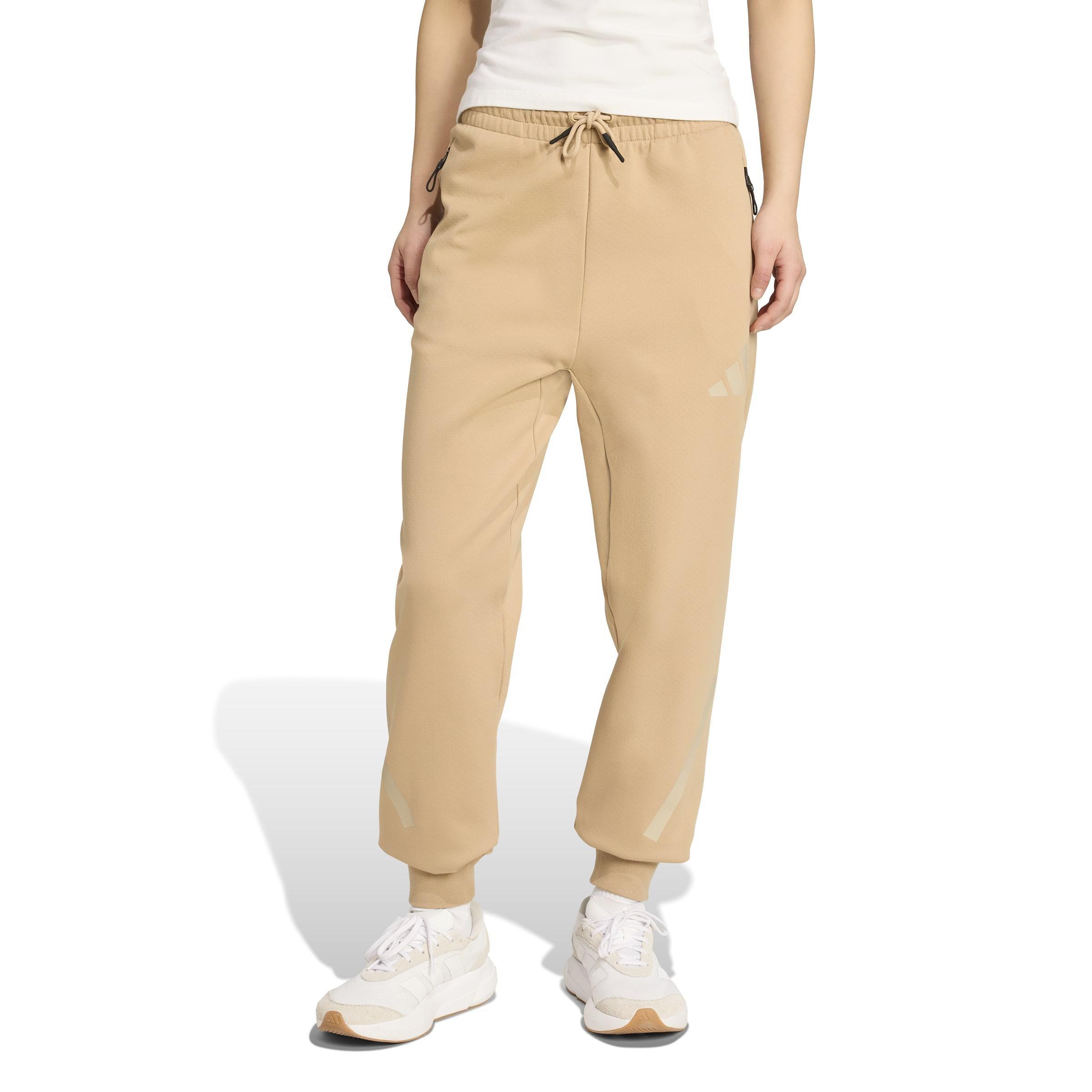 adidas Z.N.E. Tracksuit Bottoms, Brown, A701_ONE, large image number 12