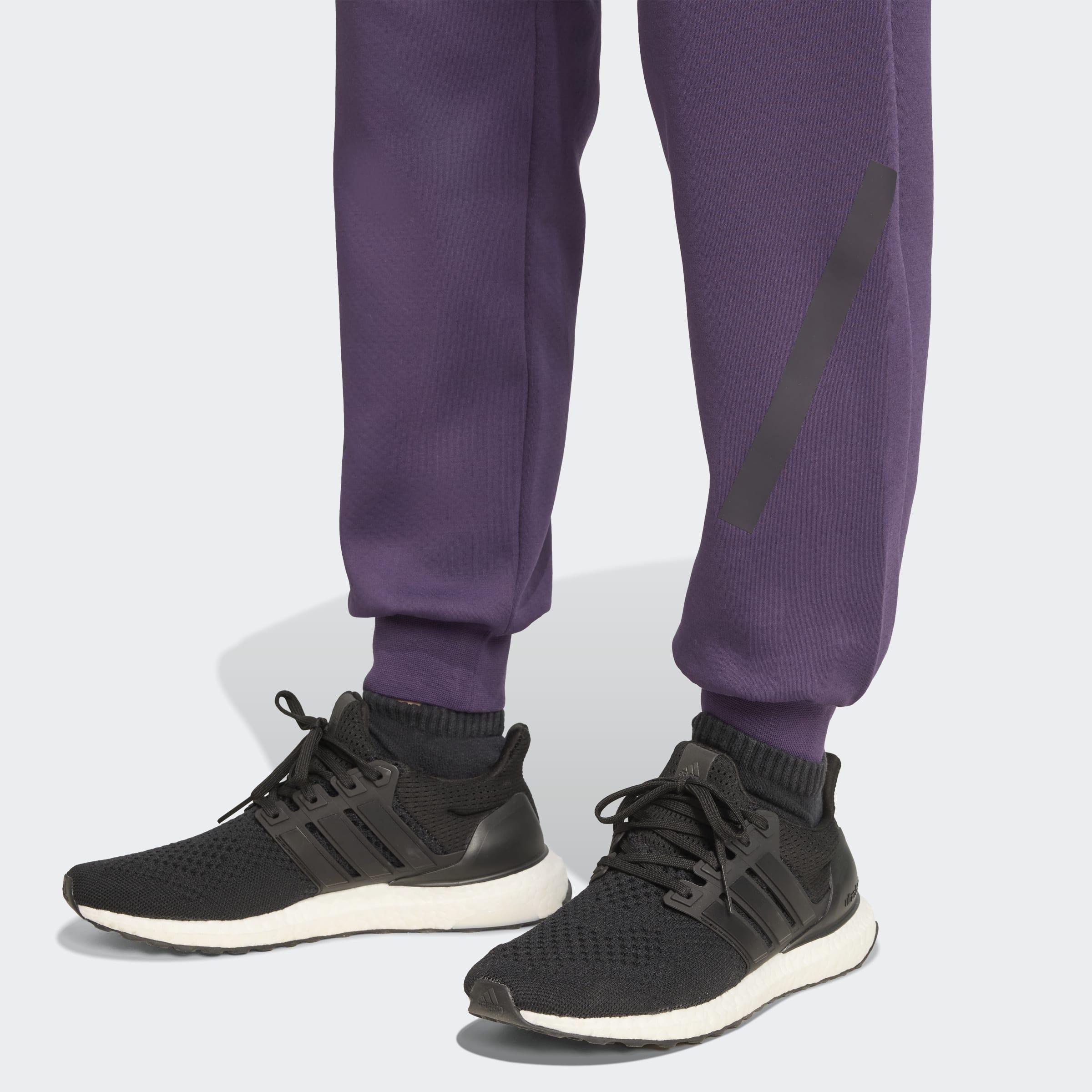 adidas Z.N.E. Tracksuit Bottoms, Purple, A701_ONE, large image number 2