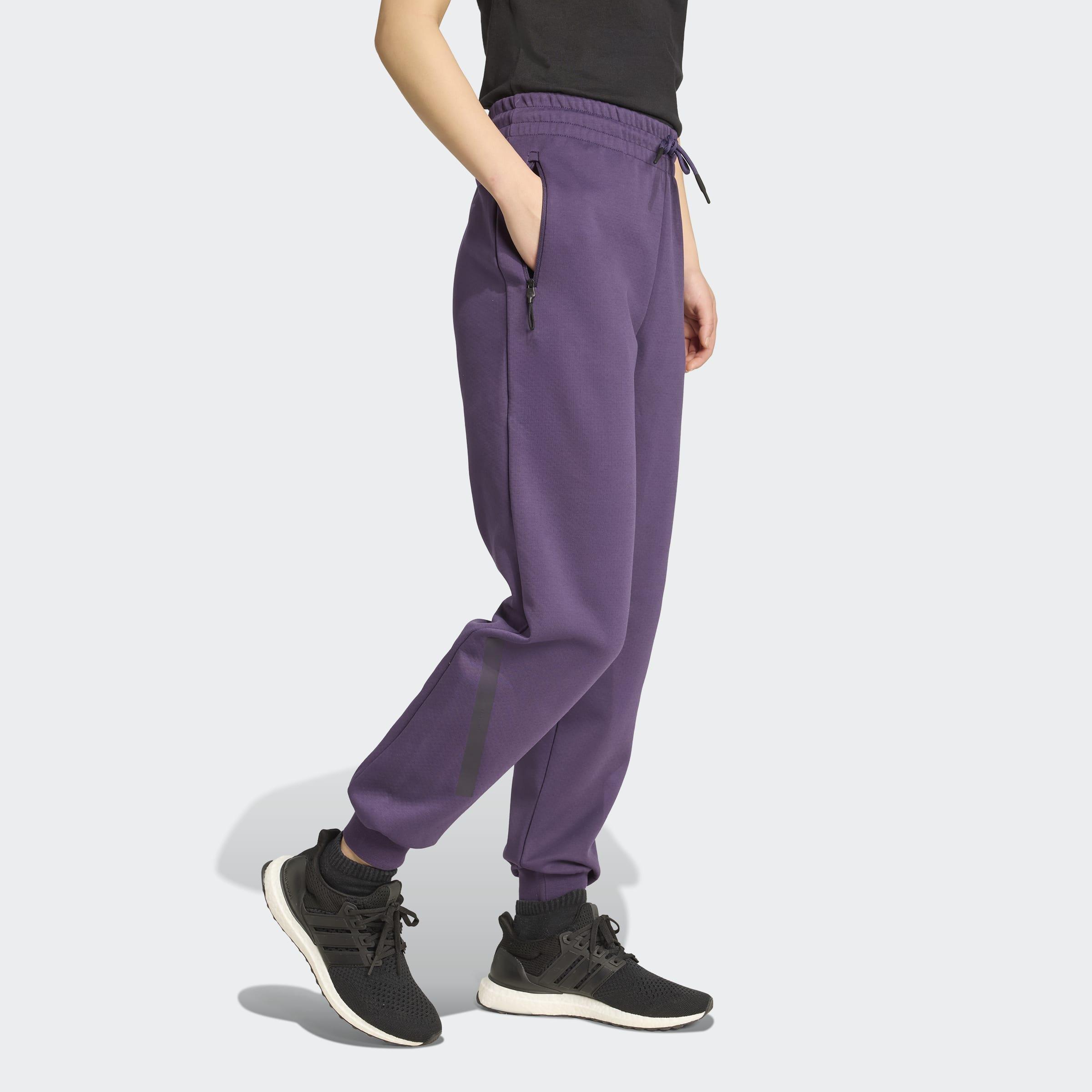 adidas Z.N.E. Tracksuit Bottoms, Purple, A701_ONE, large image number 5