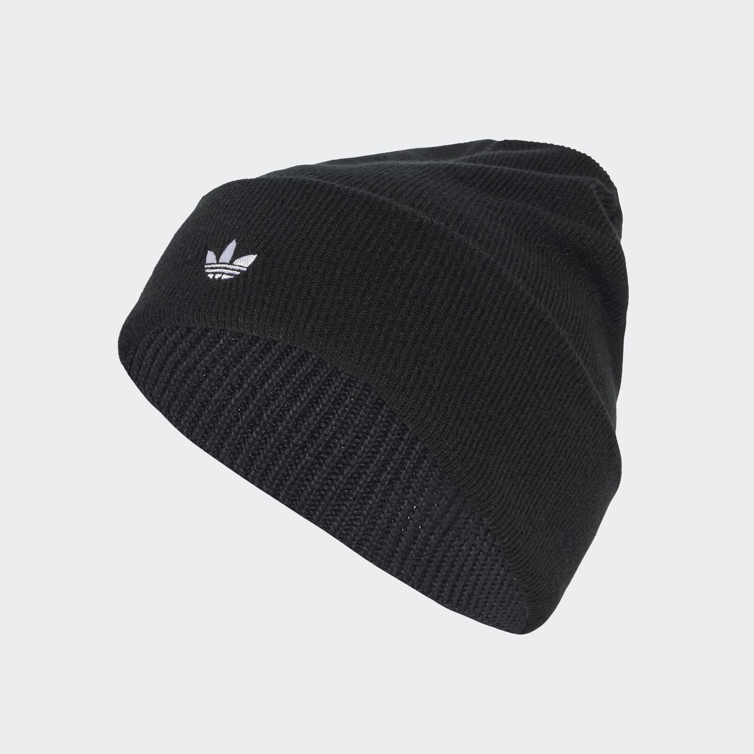 Unisex Adicolor Classic Beanie, Black, A701_ONE, medium
