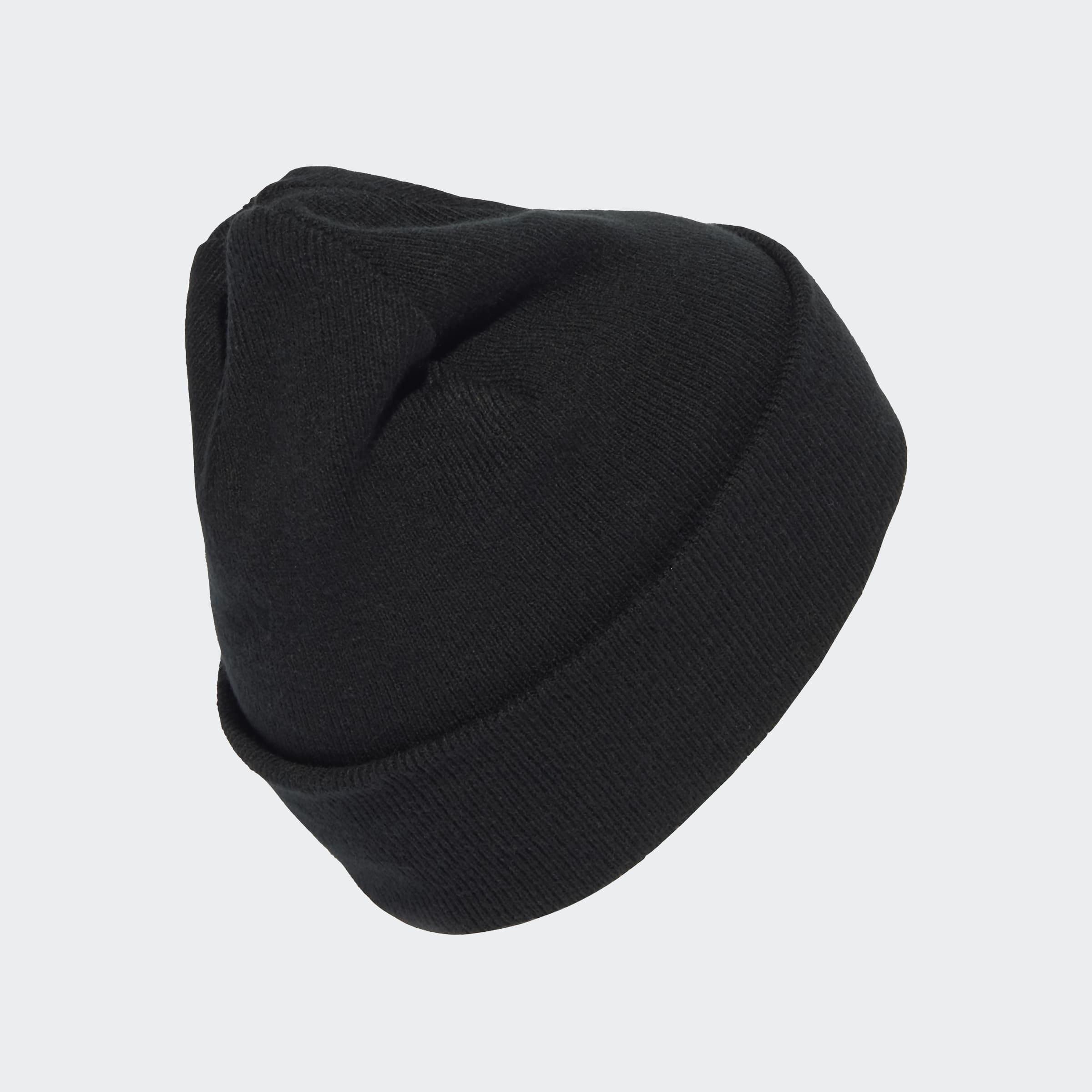Unisex Adicolor Classic Beanie, Black, A701_ONE, medium