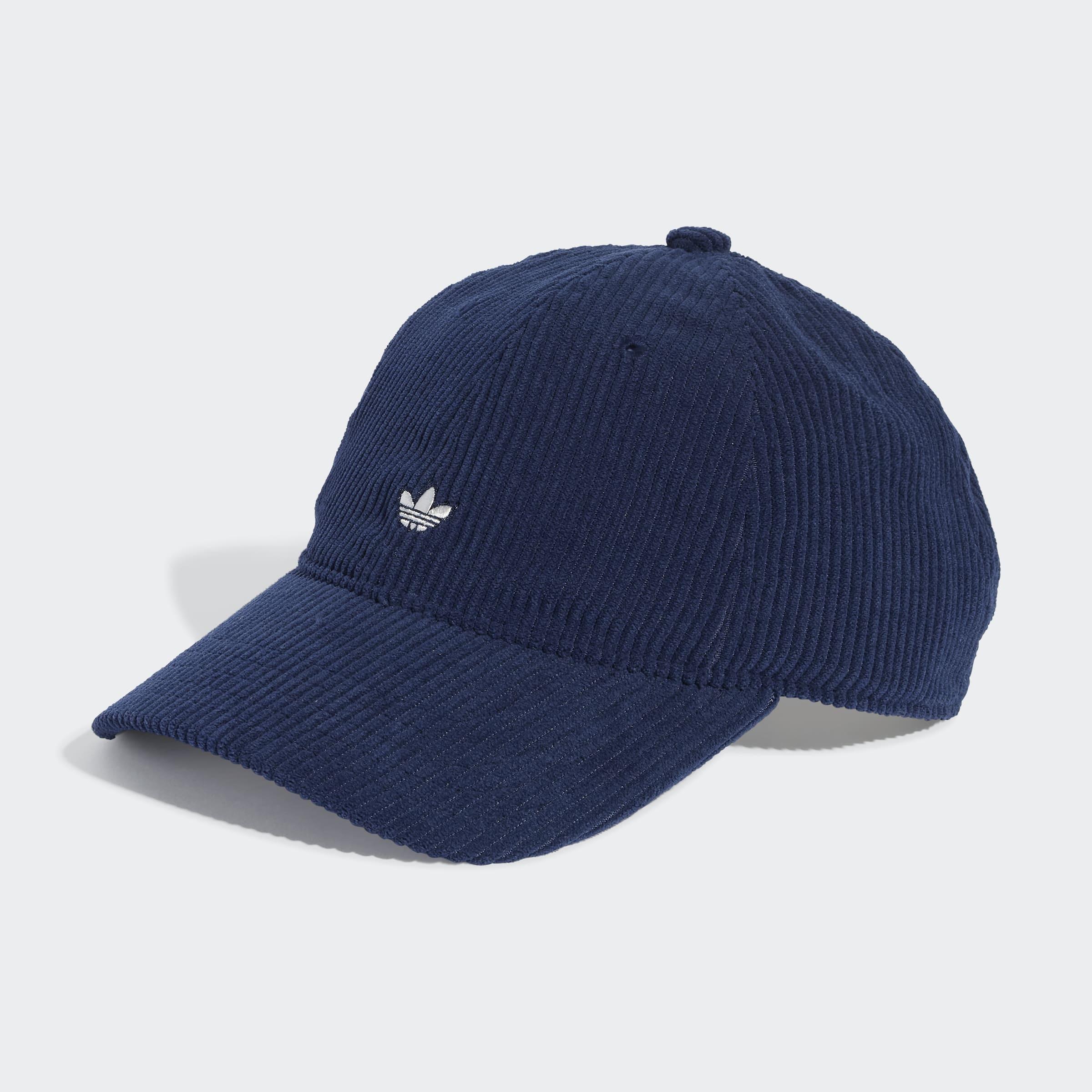 Unisex Corduroy Baseball Cap, Blue