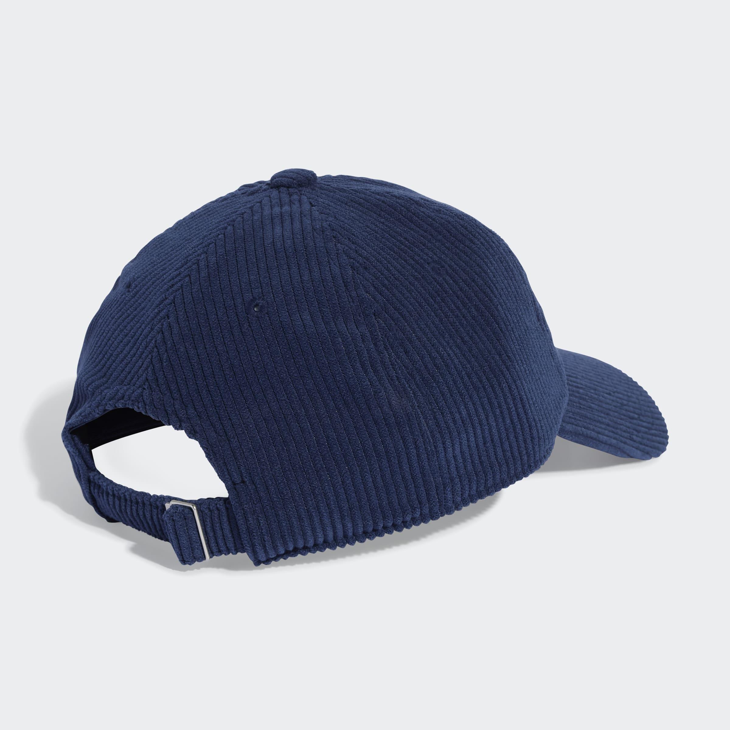 Unisex Corduroy Baseball Cap, Blue