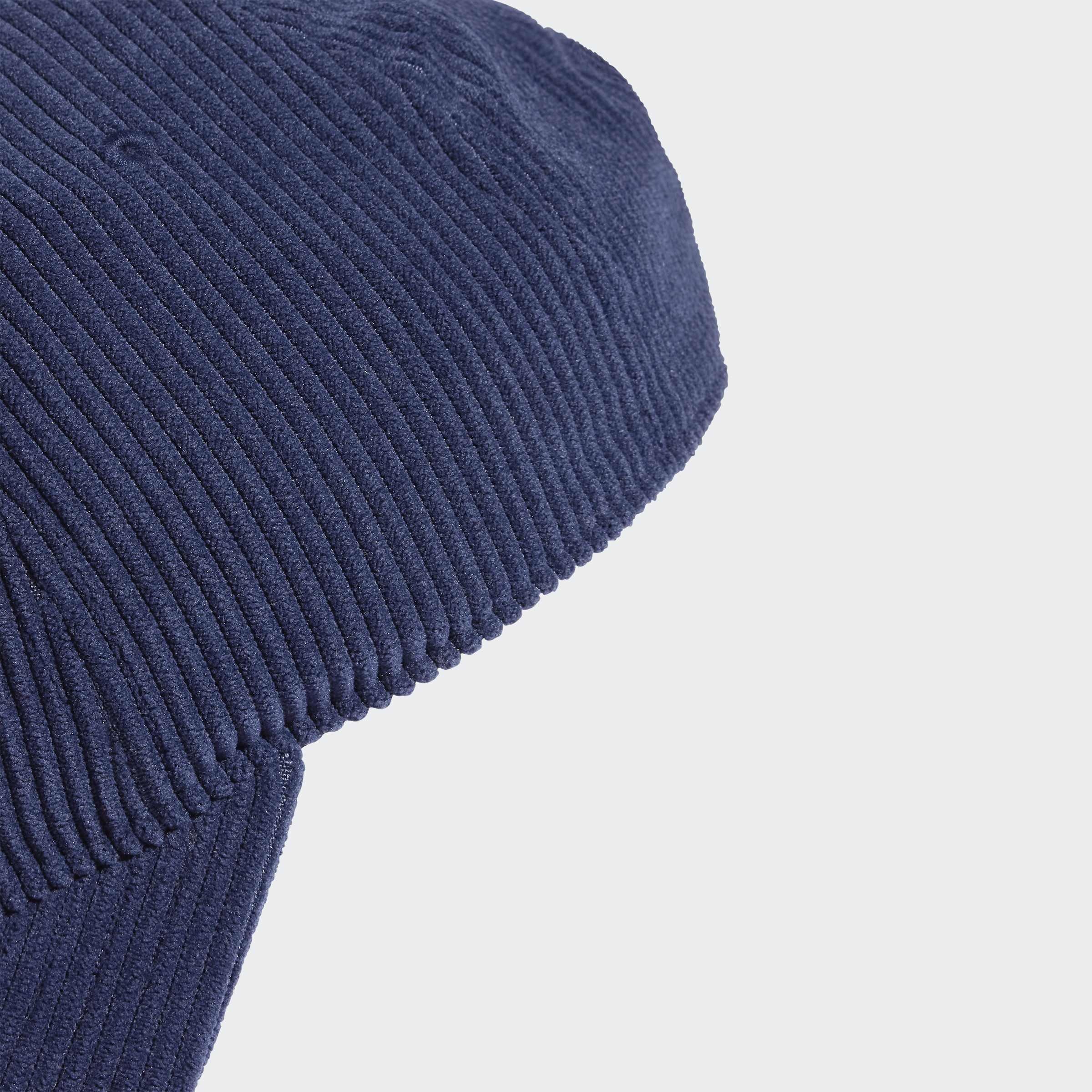 Unisex Corduroy Baseball Cap, Blue, A701_ONE, large image number 2