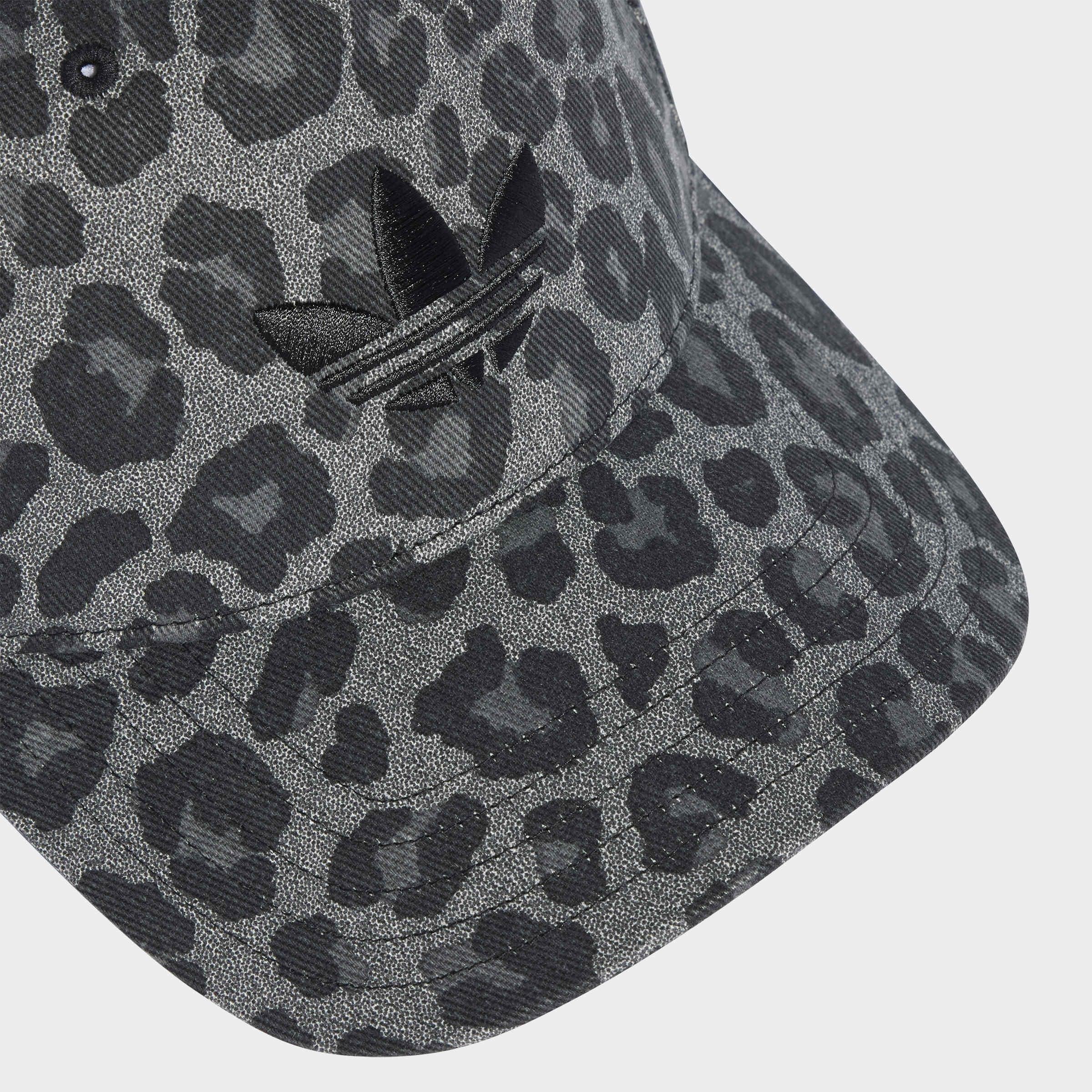 Unisex Leopard Baseball Cap, Grey, A701_ONE, large image number 3
