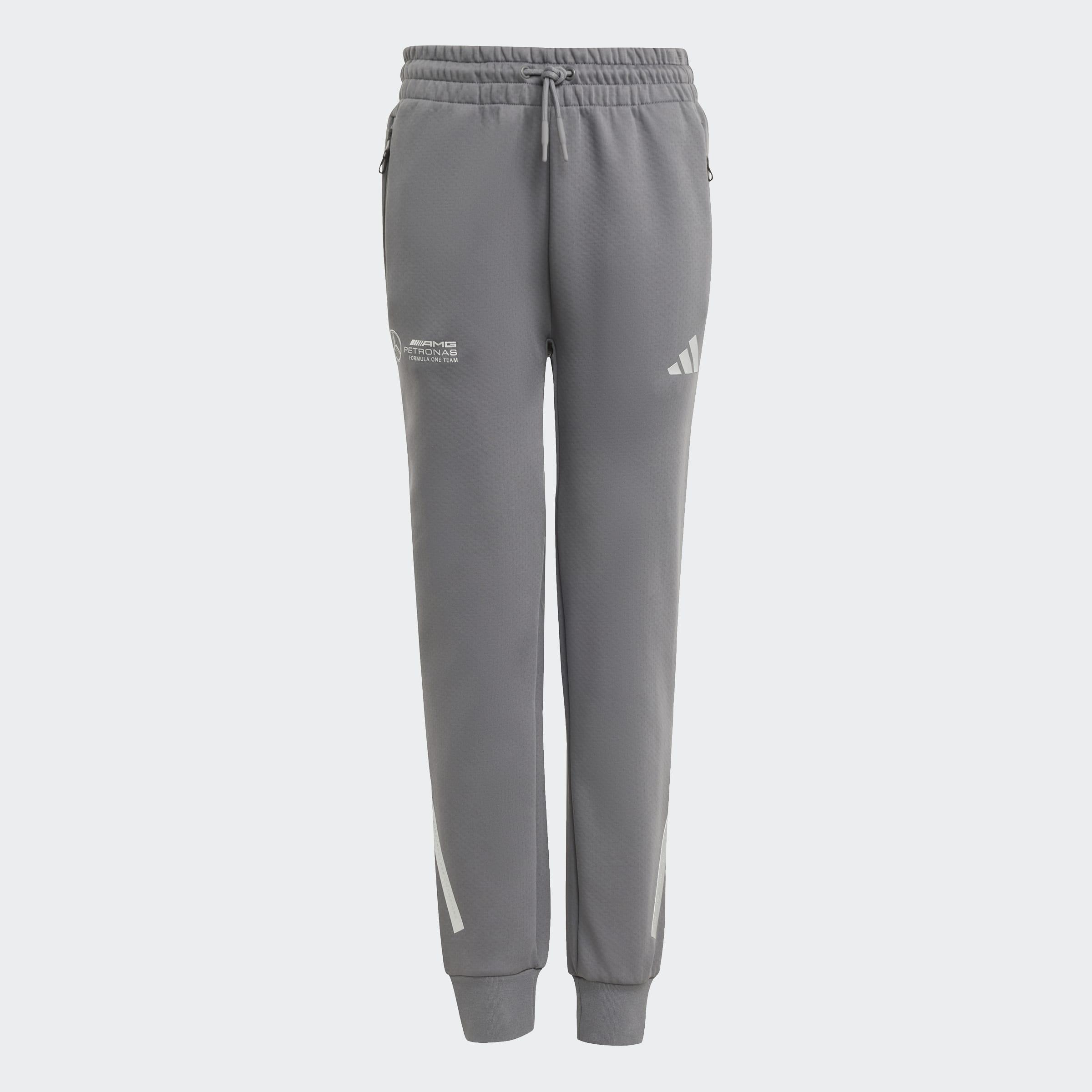 Kids Unisex Mercedes - AMG Petronas Formula One Team Silver Arrows Pants, Grey, A701_ONE, large image number 0