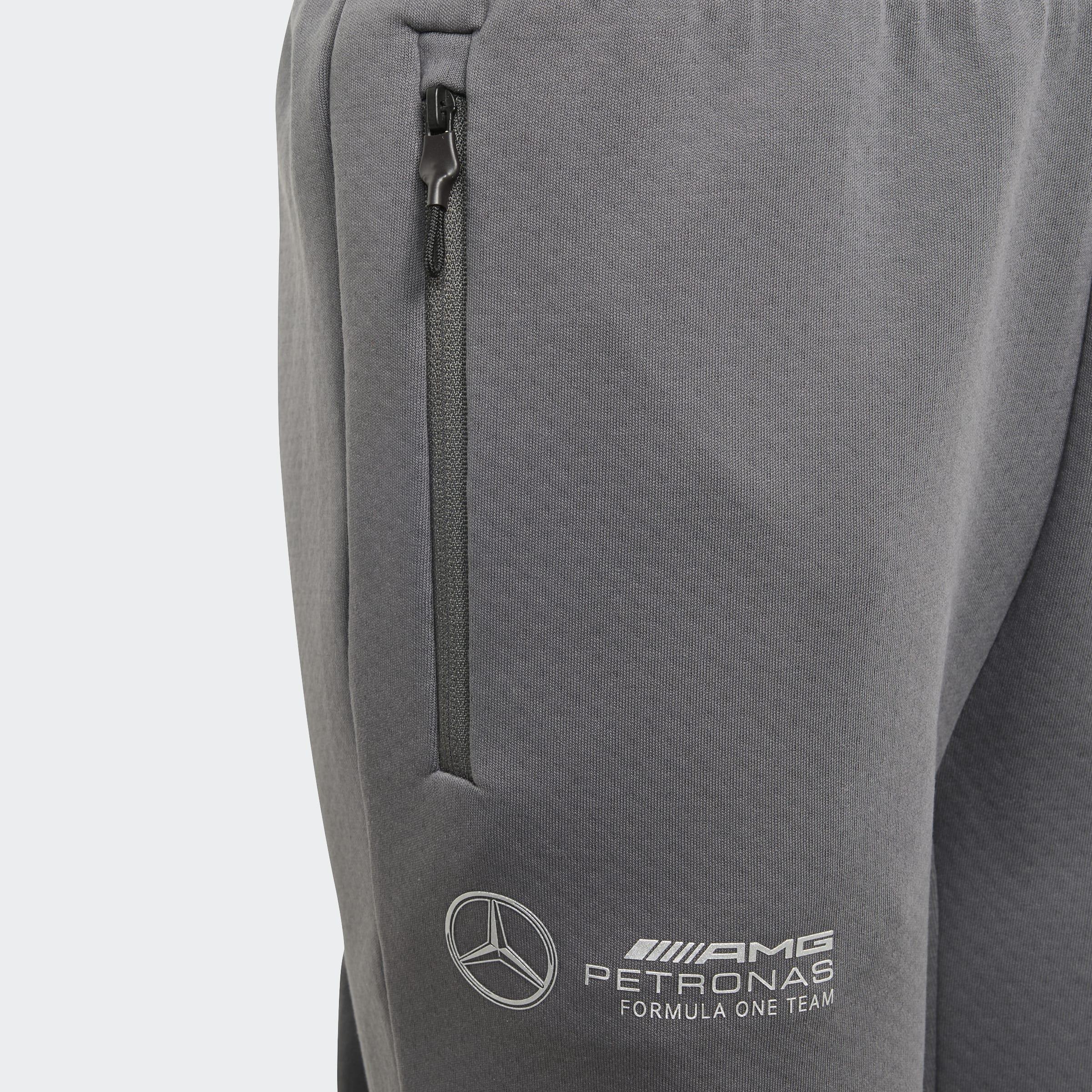 Kids Unisex Mercedes - AMG Petronas Formula One Team Silver Arrows Pants, Grey, A701_ONE, large image number 2