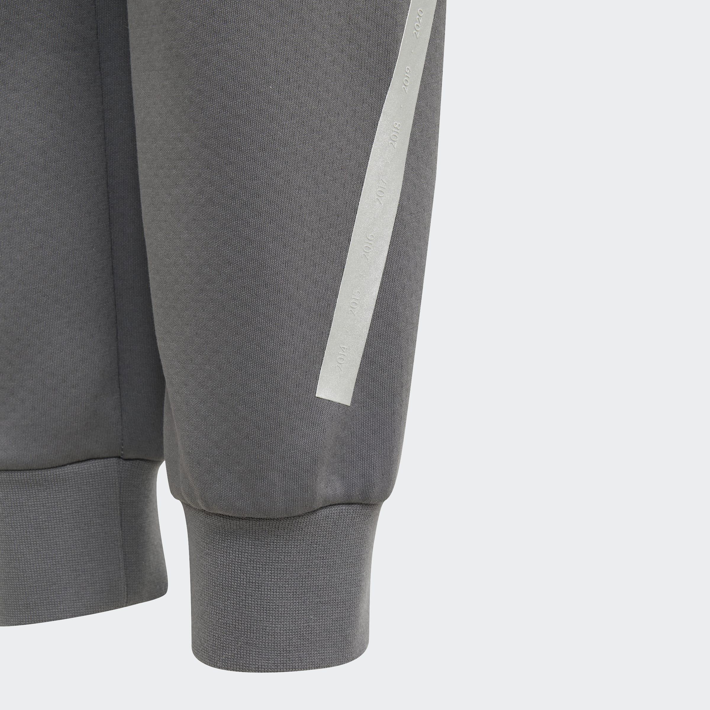 Kids Unisex Mercedes - AMG Petronas Formula One Team Silver Arrows Pants, Grey, A701_ONE, large image number 3