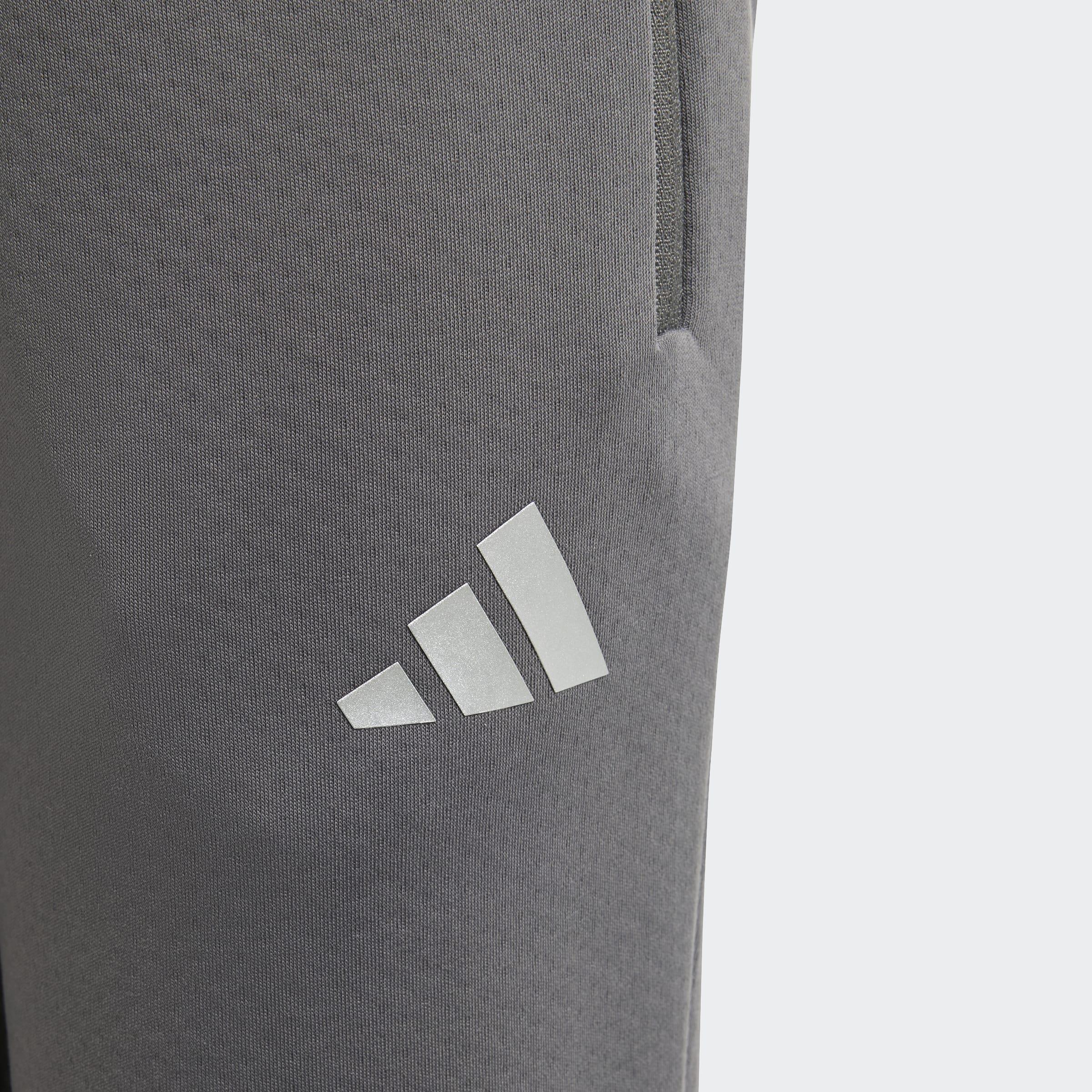Kids Unisex Mercedes - AMG Petronas Formula One Team Silver Arrows Pants, Grey, A701_ONE, large image number 4