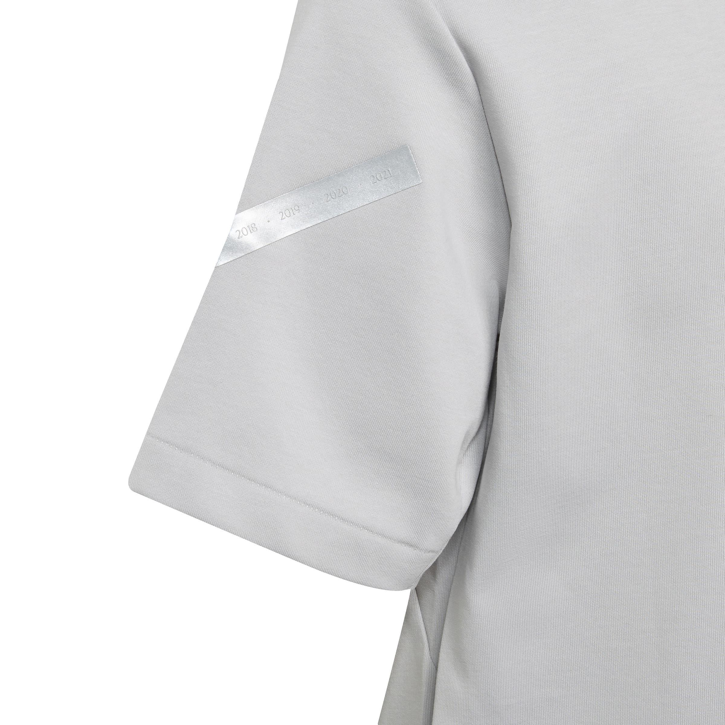 Kids Unisex Mercedes - AMG Petronas Formula One Team Silver Arrows T-Shirt, Grey, A701_ONE, large image number 2