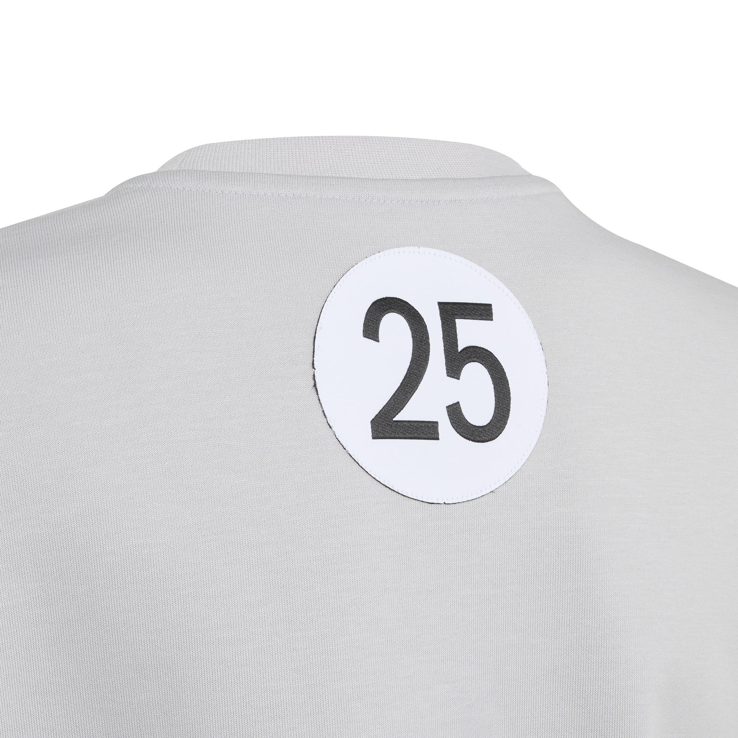 Kids Unisex Mercedes - AMG Petronas Formula One Team Silver Arrows T-Shirt, Grey, A701_ONE, large image number 4