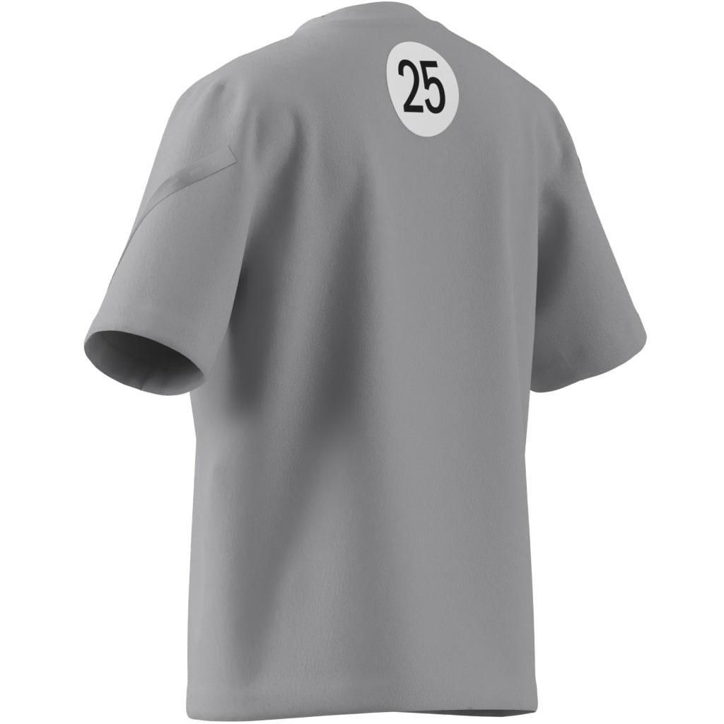 Kids Unisex Mercedes - AMG Petronas Formula One Team Silver Arrows T-Shirt, Grey, A701_ONE, large image number 5