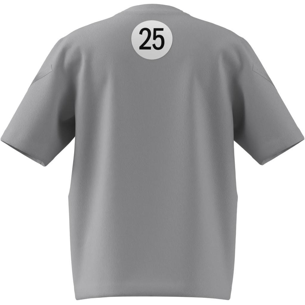 Kids Unisex Mercedes - AMG Petronas Formula One Team Silver Arrows T-Shirt, Grey, A701_ONE, large image number 8