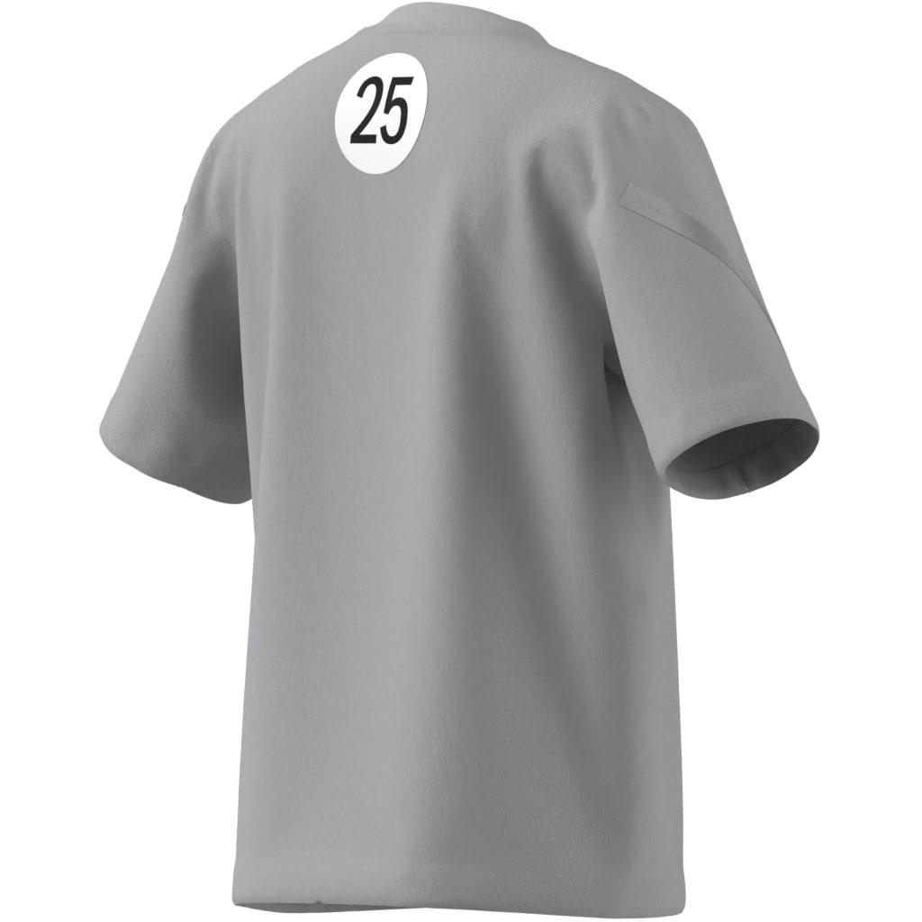 Kids Unisex Mercedes - AMG Petronas Formula One Team Silver Arrows T-Shirt, Grey, A701_ONE, large image number 9