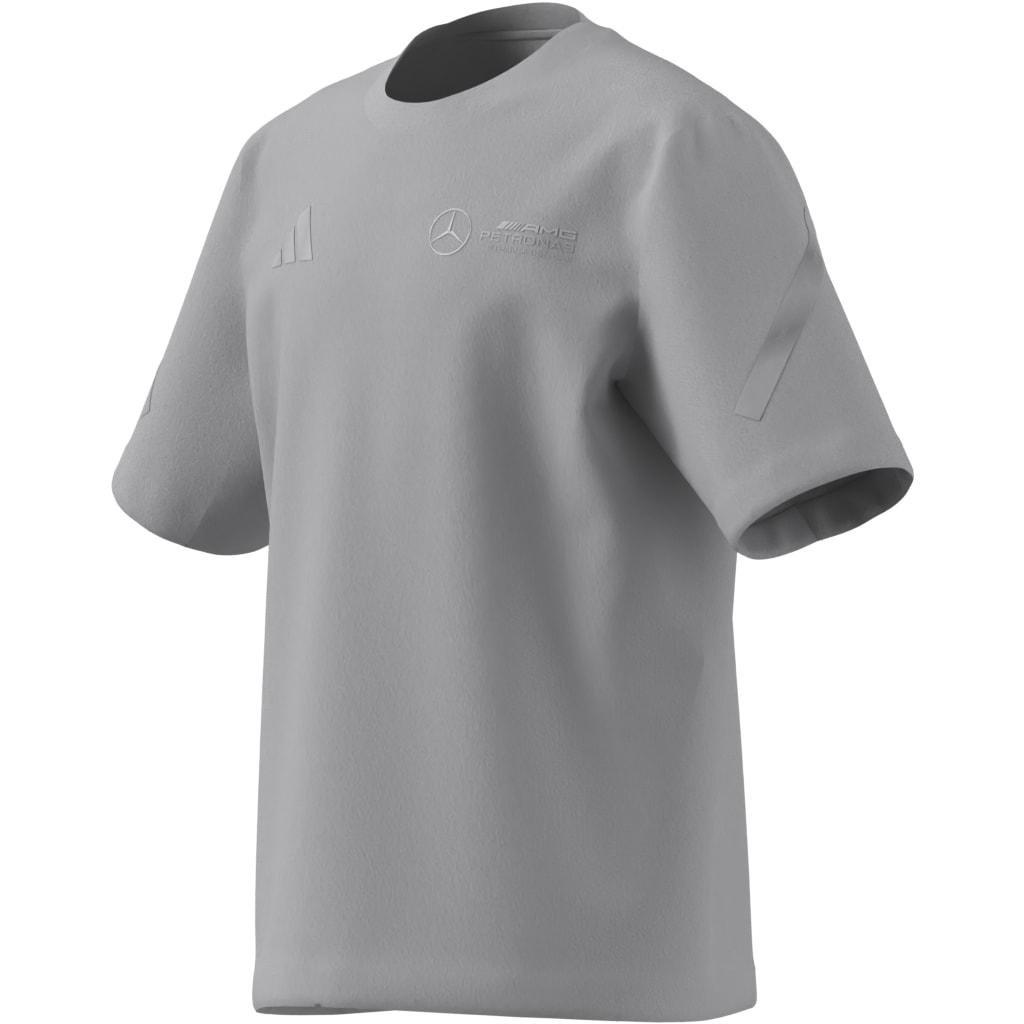 Kids Unisex Mercedes - AMG Petronas Formula One Team Silver Arrows T-Shirt, Grey, A701_ONE, large image number 11
