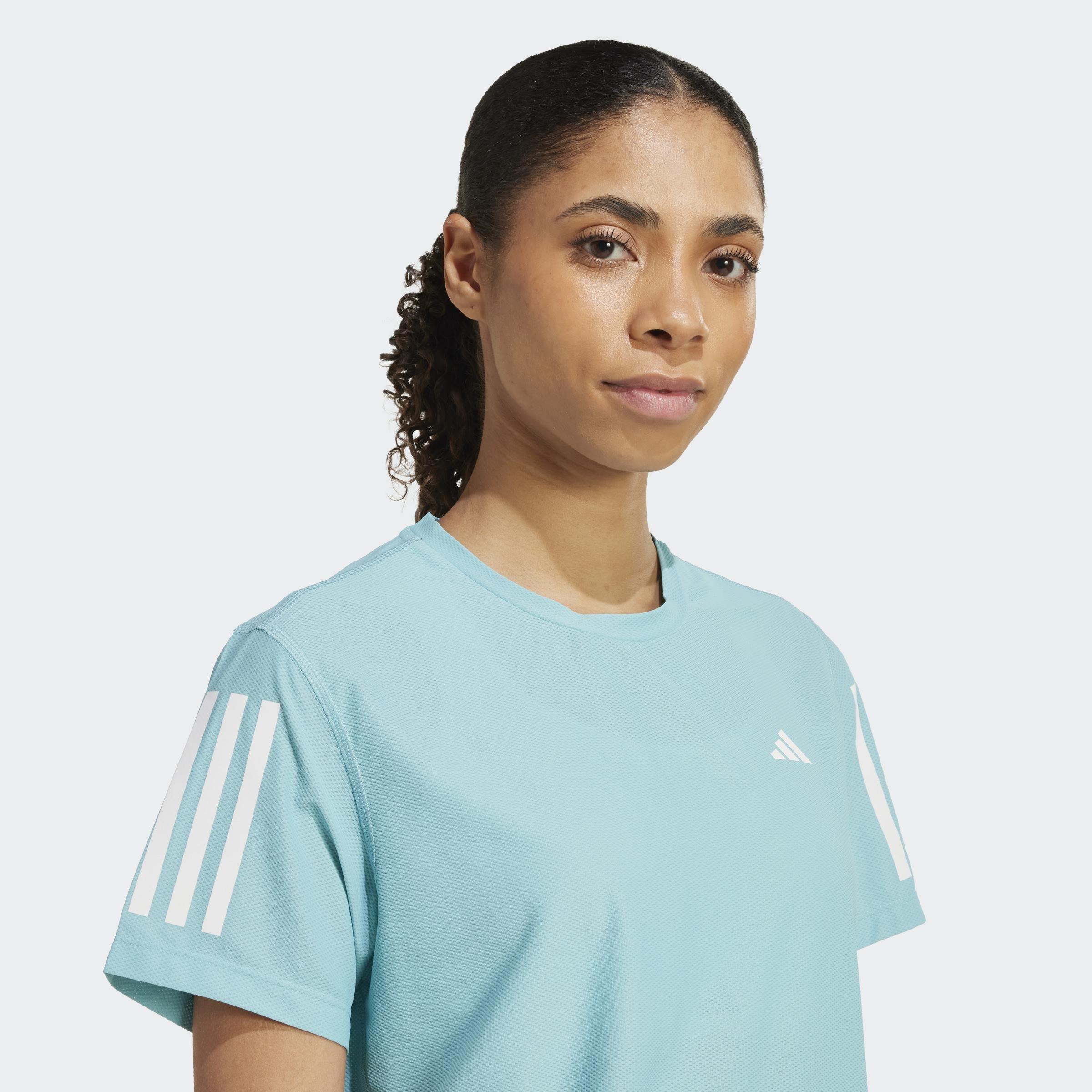 Own The Run T-Shirt, Green, A701_ONE, large image number 3