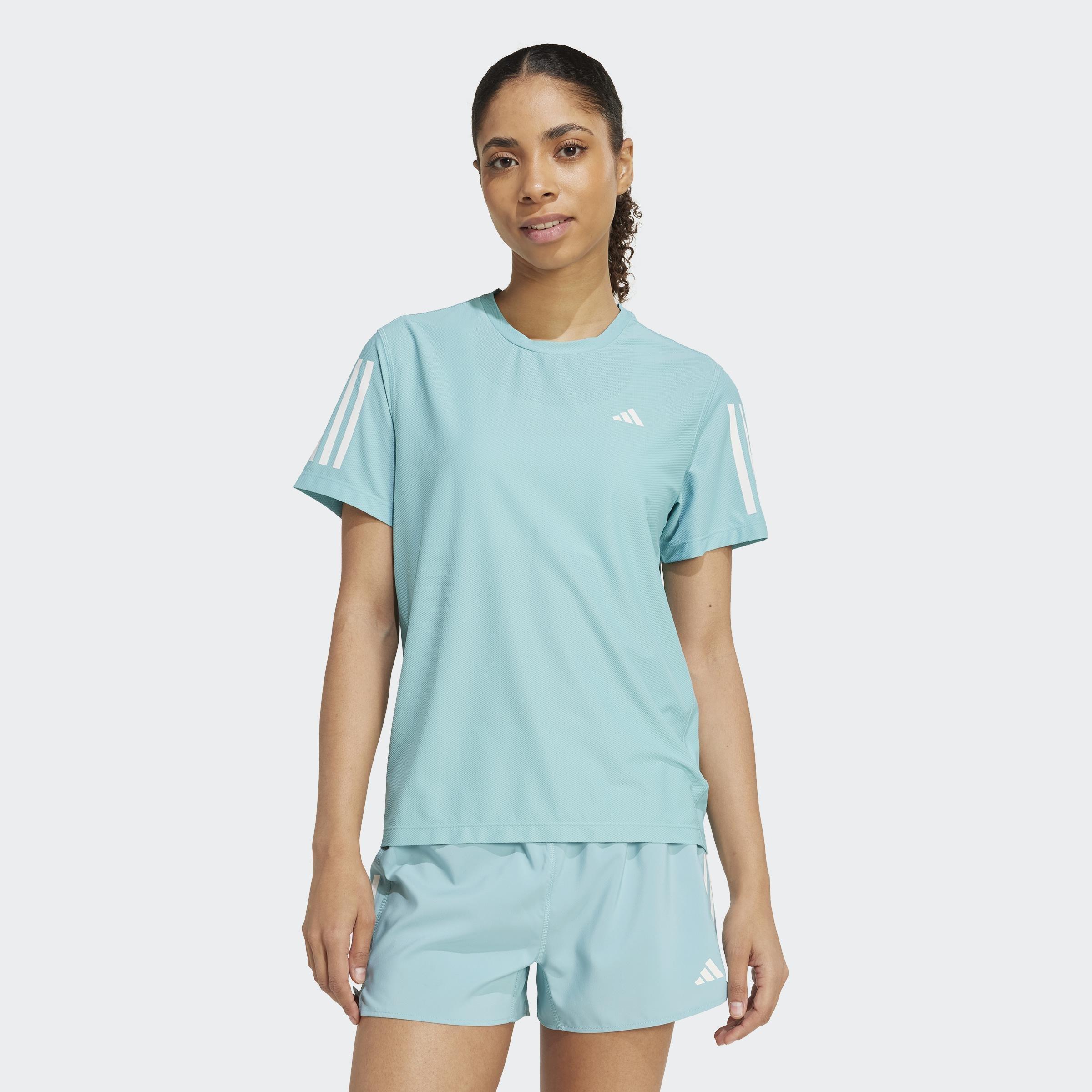 Own The Run T-Shirt, Green, A701_ONE, large image number 4