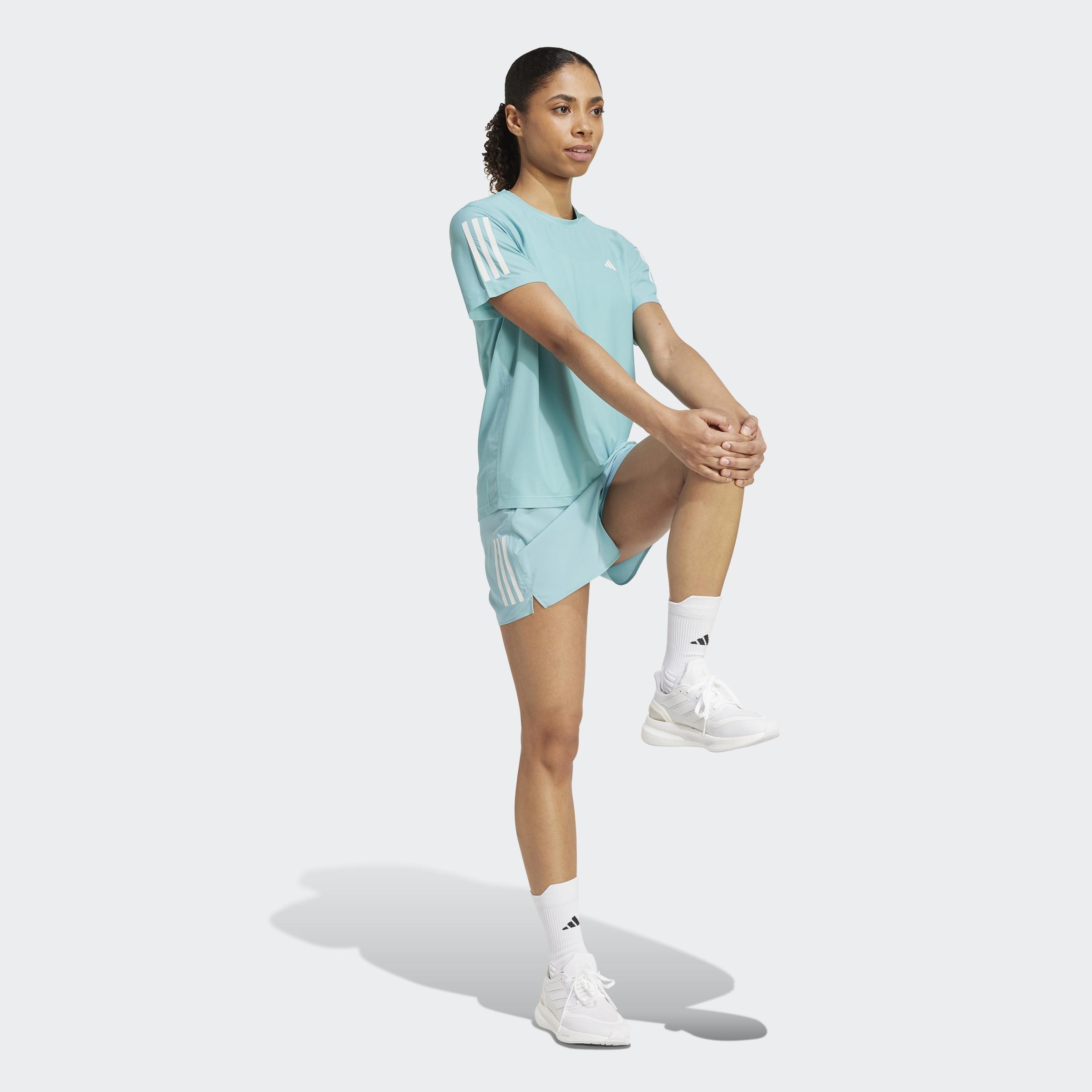 Own The Run T-Shirt, Green, A701_ONE, large image number 5