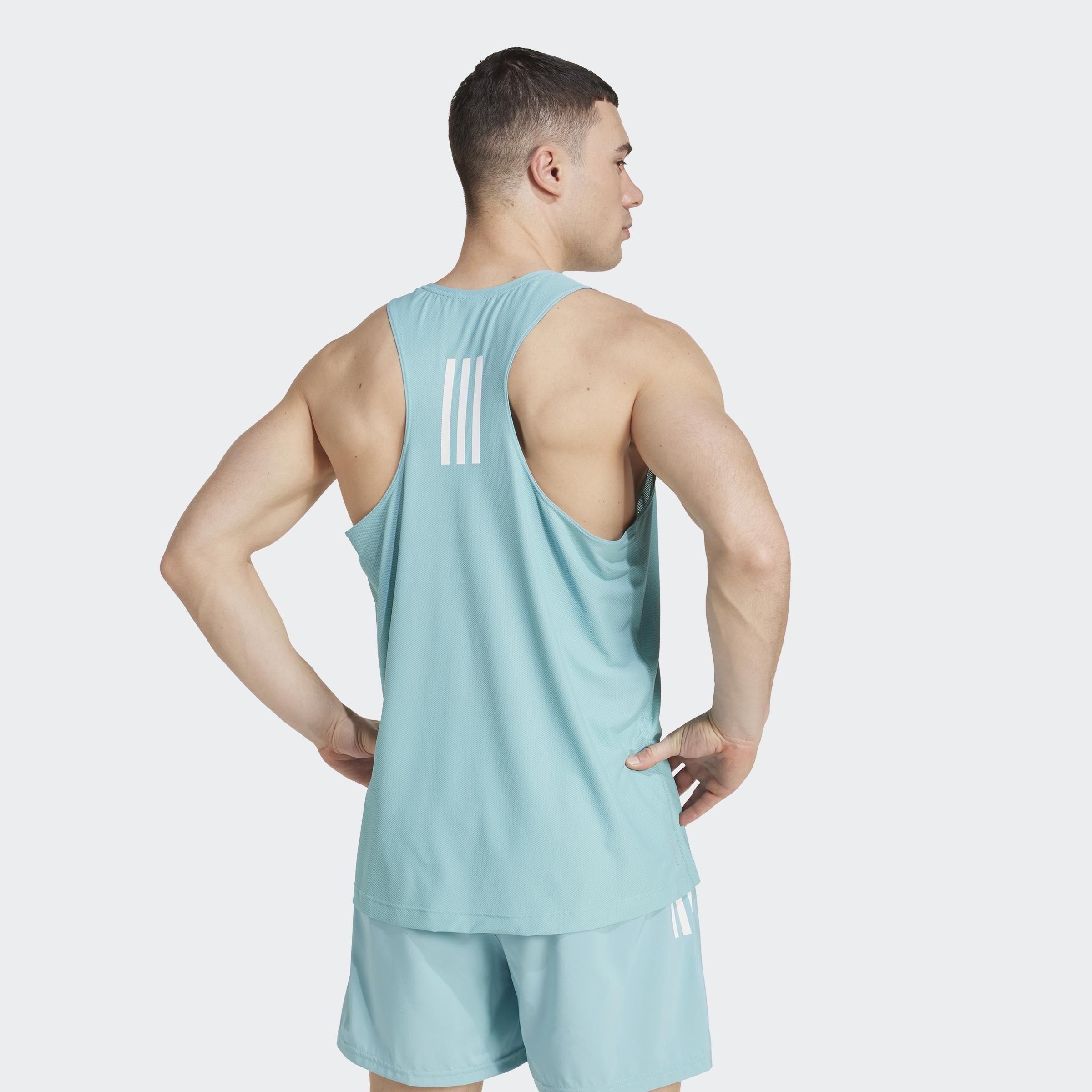 Own The Run Tank Top, Green, A701_ONE, large image number 1