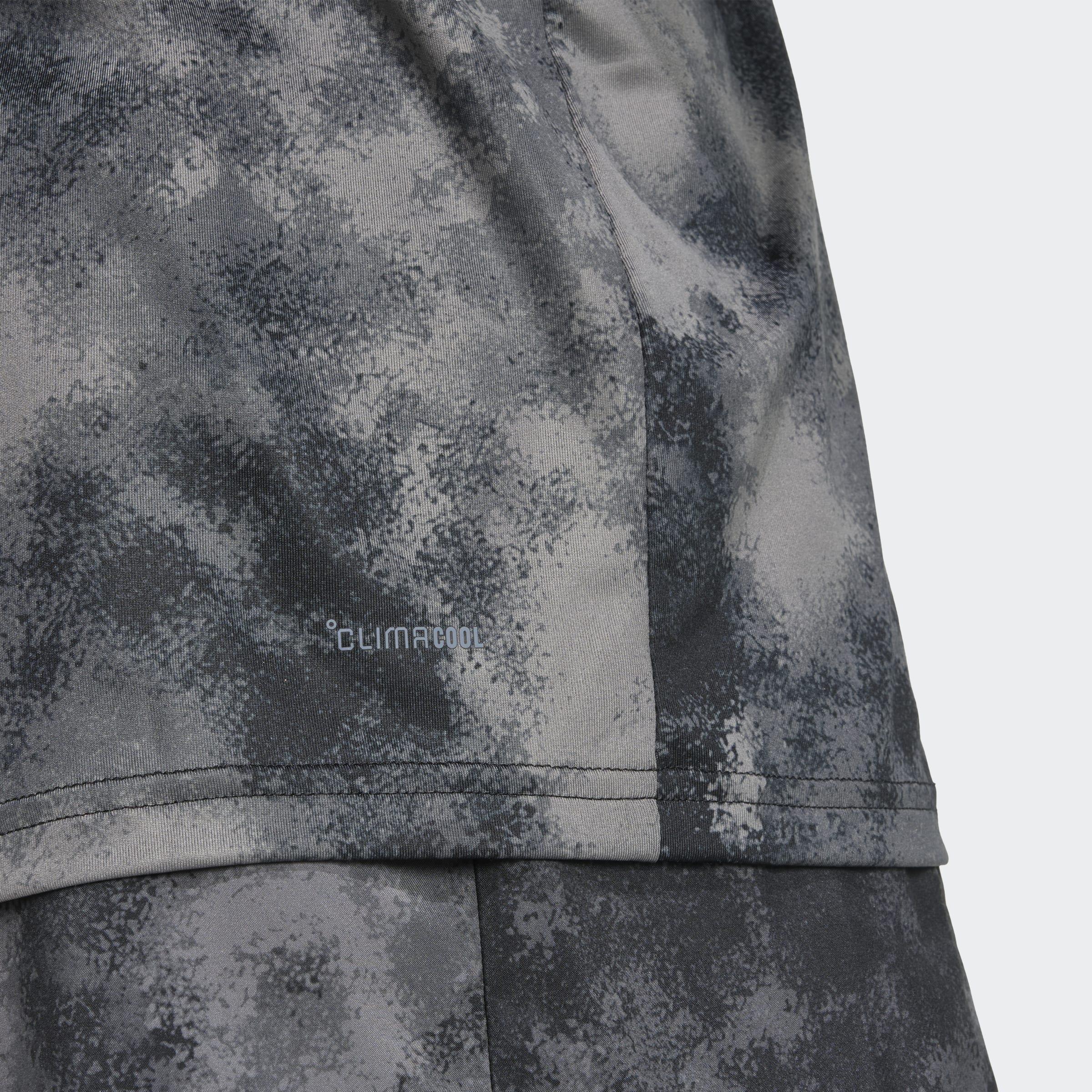 Train Essentials Seasonal All Over Print T-Shirt, Black, A701_ONE, large image number 2
