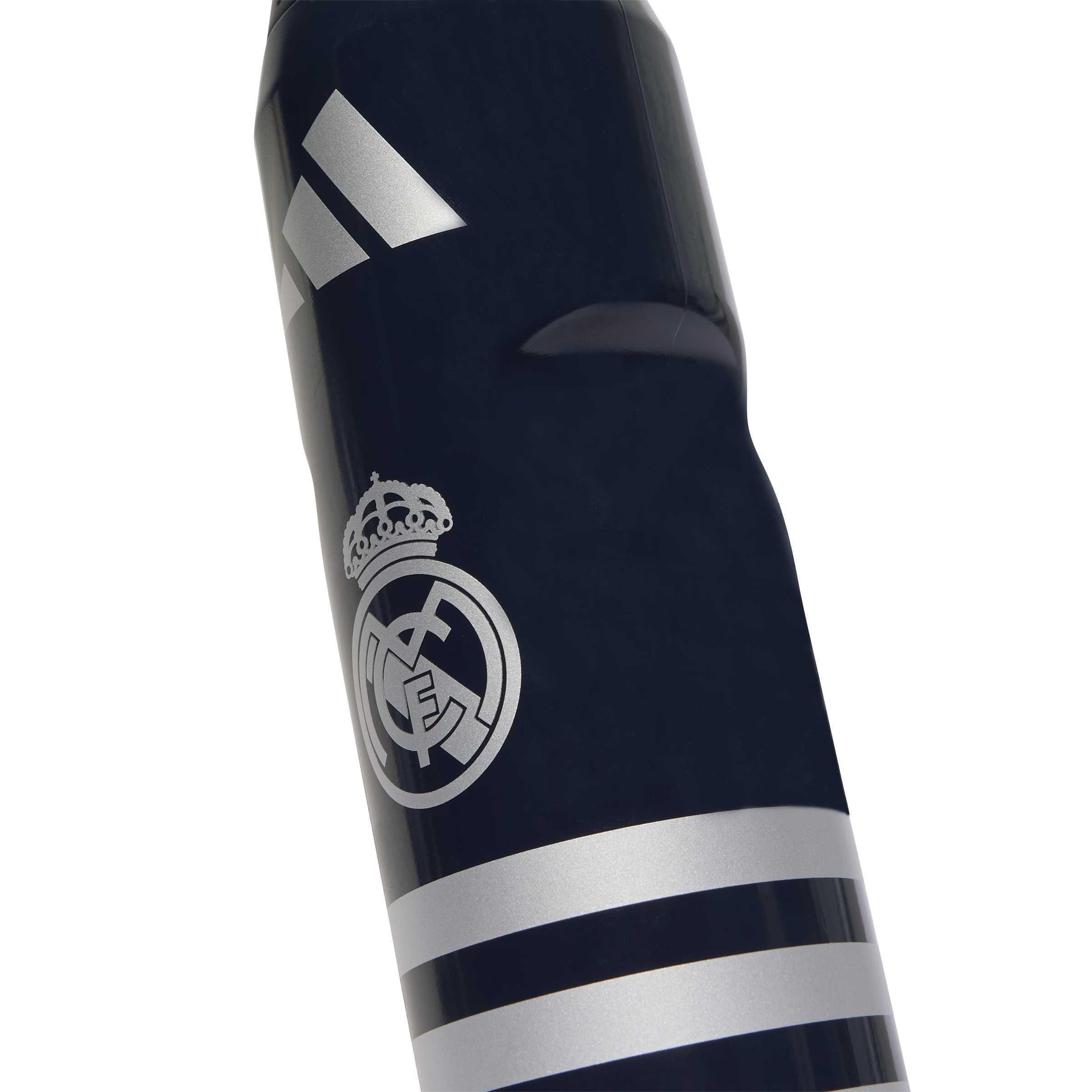 Unisex Real Madrid Water Bottle, Blue, A701_ONE, large image number 1