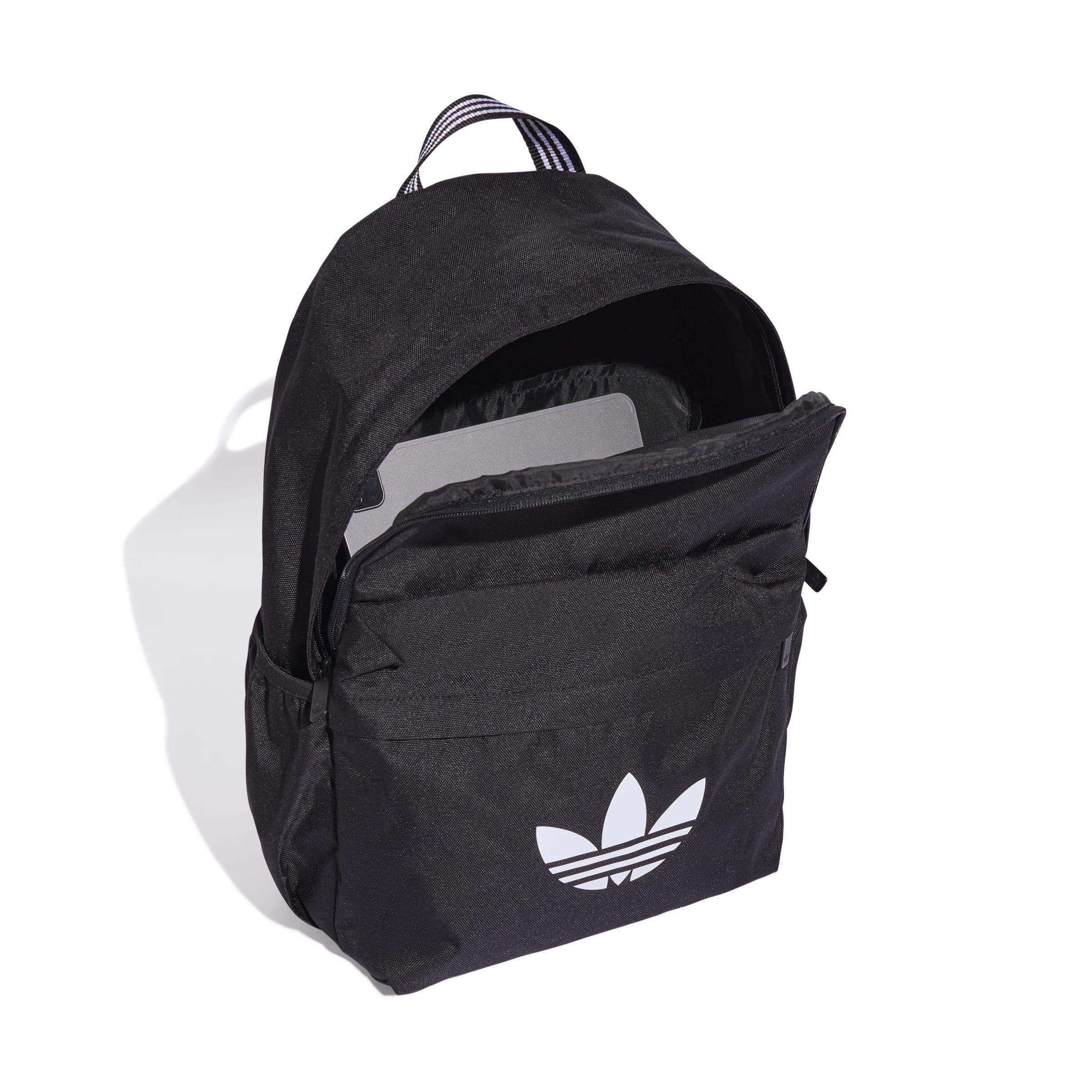 Unisex Adicolor Classic Backpack, Black, A701_ONE, large image number 2