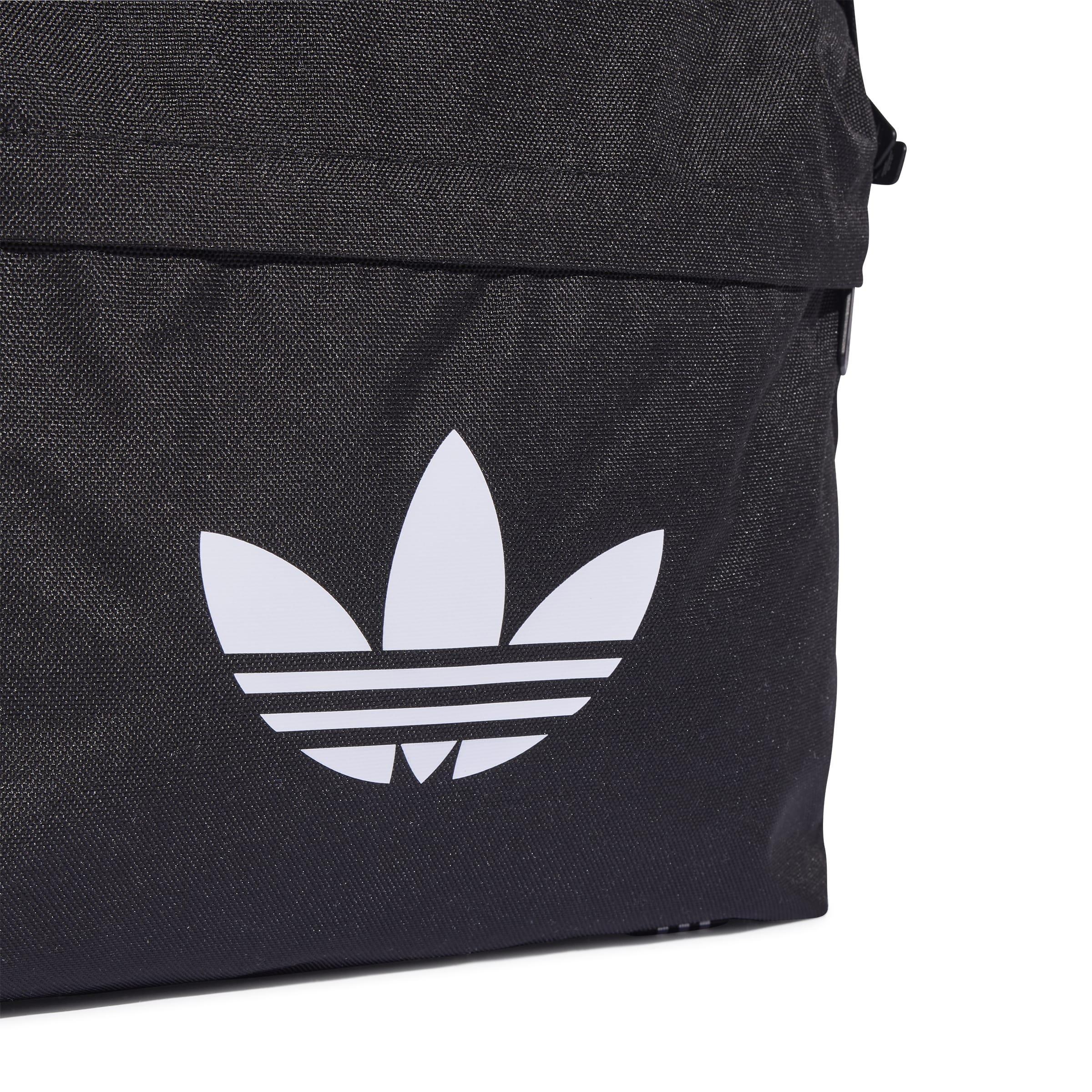 Unisex Adicolor Classic Backpack, Black, A701_ONE, large image number 4