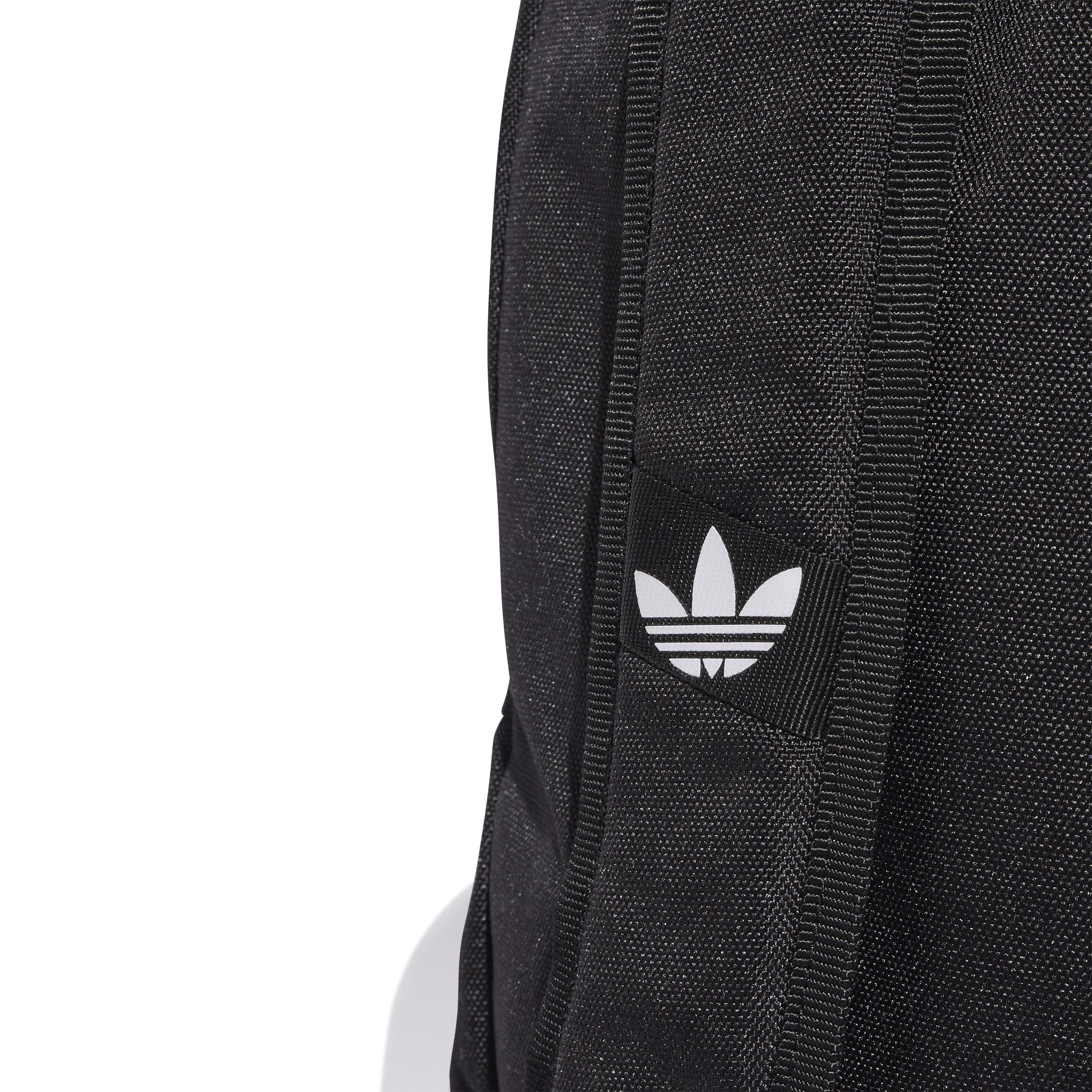 Unisex Adicolor Classic Backpack, Black, A701_ONE, large image number 5