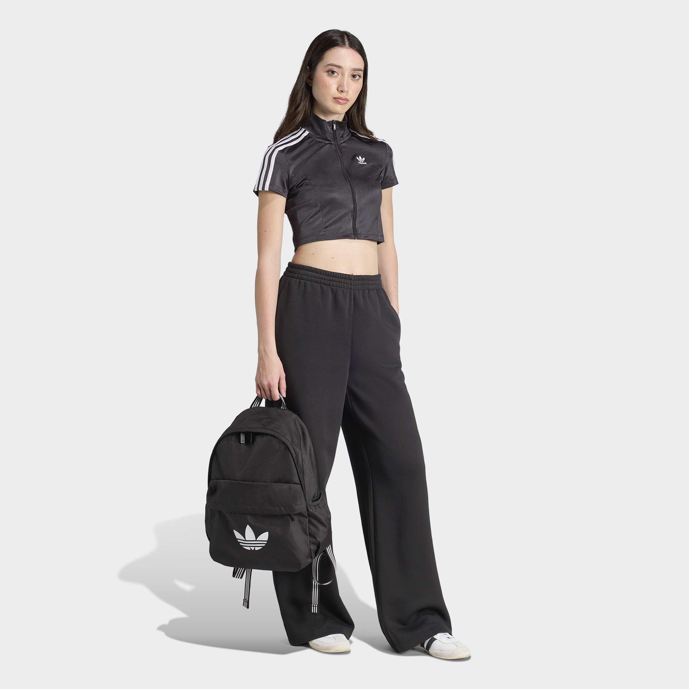 Unisex Adicolor Classic Backpack, Black, A701_ONE, large image number 6