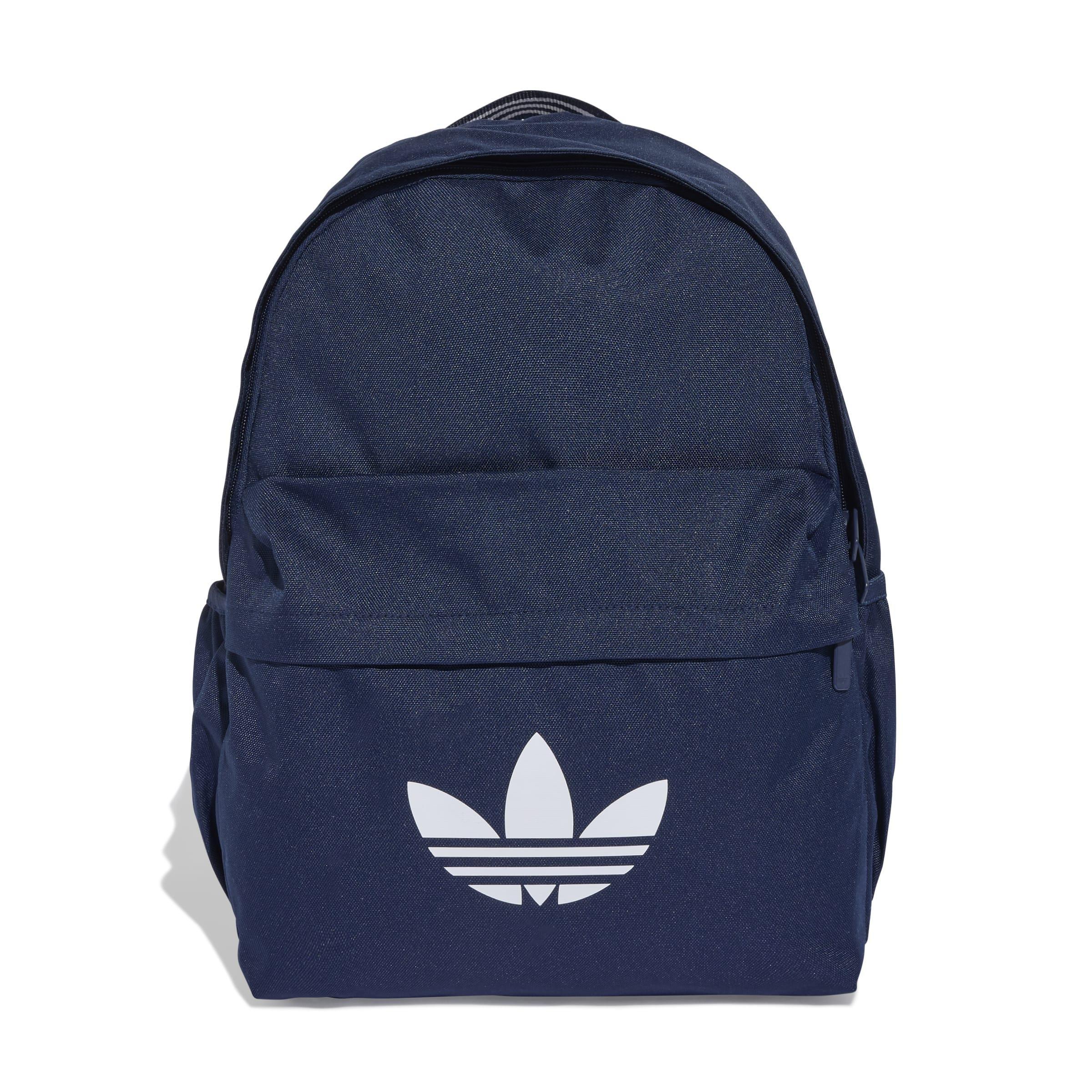 Unisex Adicolor Classic Backpack, Blue, A701_ONE, large image number 0