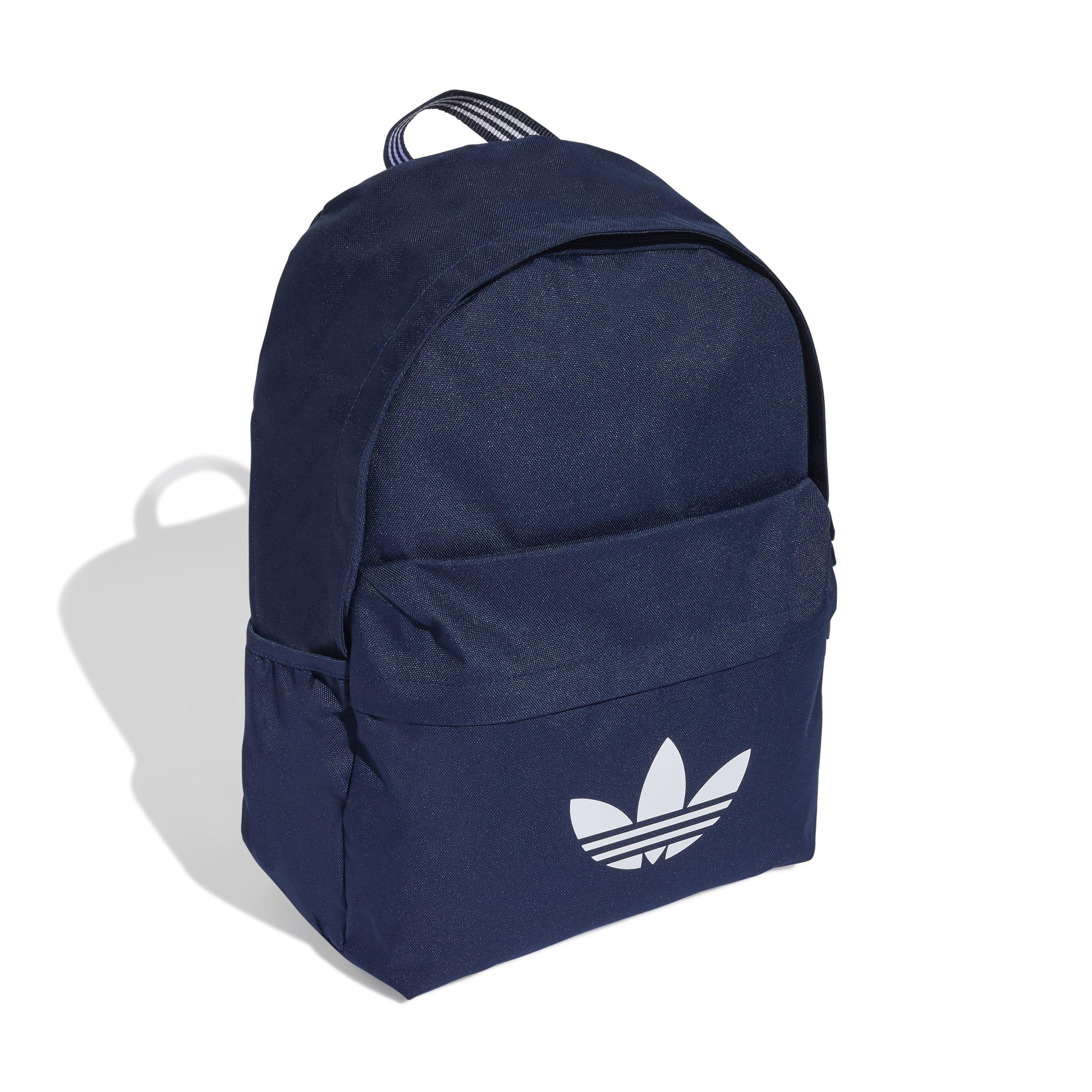 Unisex Adicolor Classic Backpack, Blue, A701_ONE, large image number 1