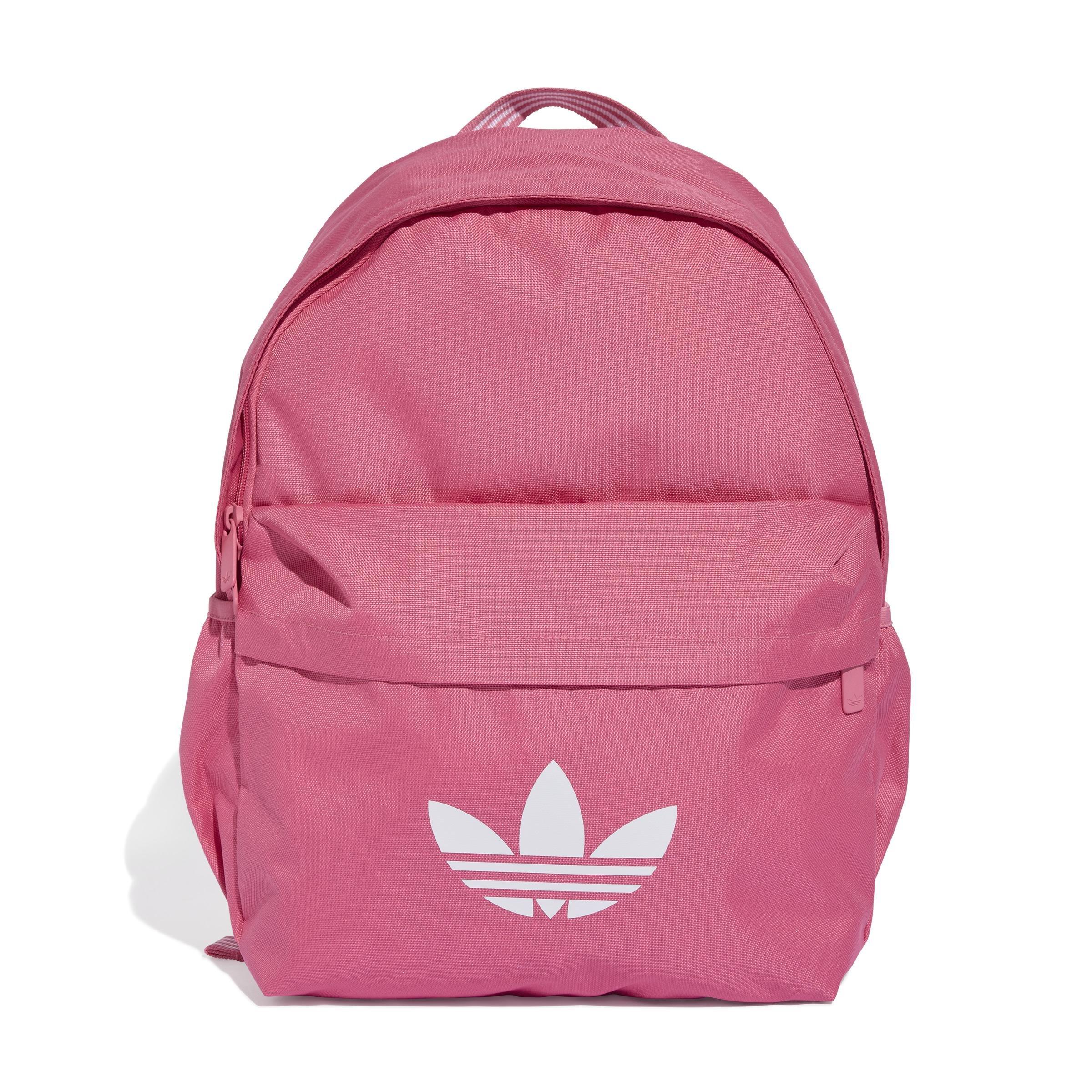 Unisex Adicolor Classic Backpack, Pink, A701_ONE, large image number 0
