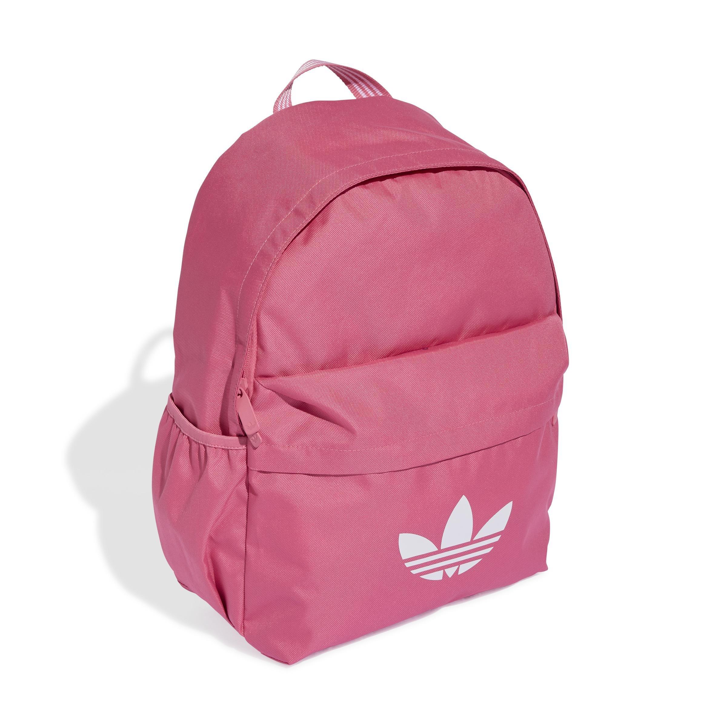 Unisex Adicolor Classic Backpack, Pink, A701_ONE, large image number 1
