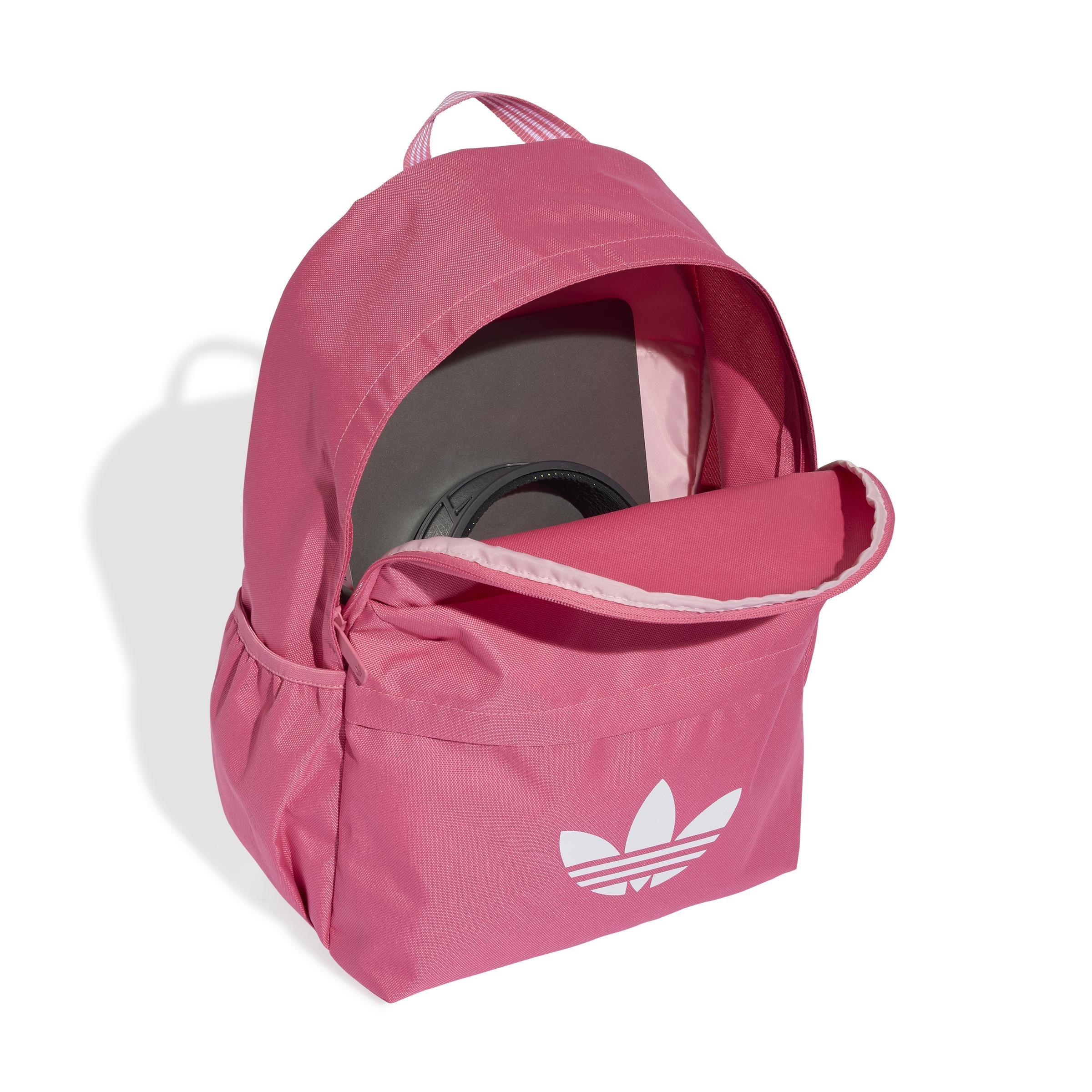 Unisex Adicolor Classic Backpack, Pink, A701_ONE, large image number 2