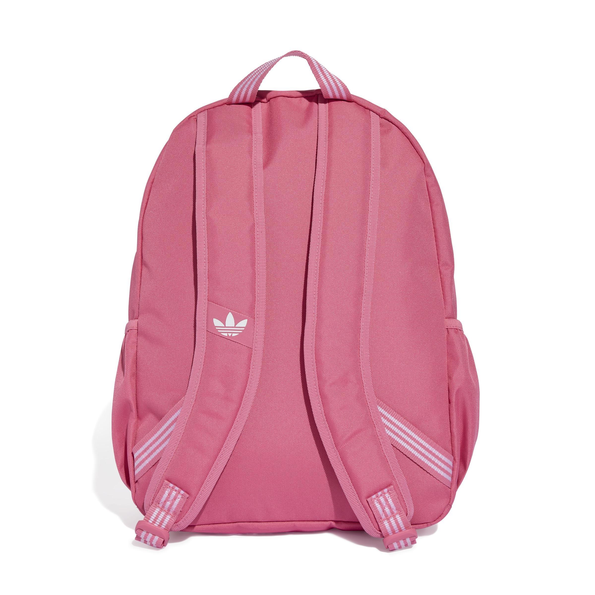 Unisex Adicolor Classic Backpack, Pink, A701_ONE, large image number 3