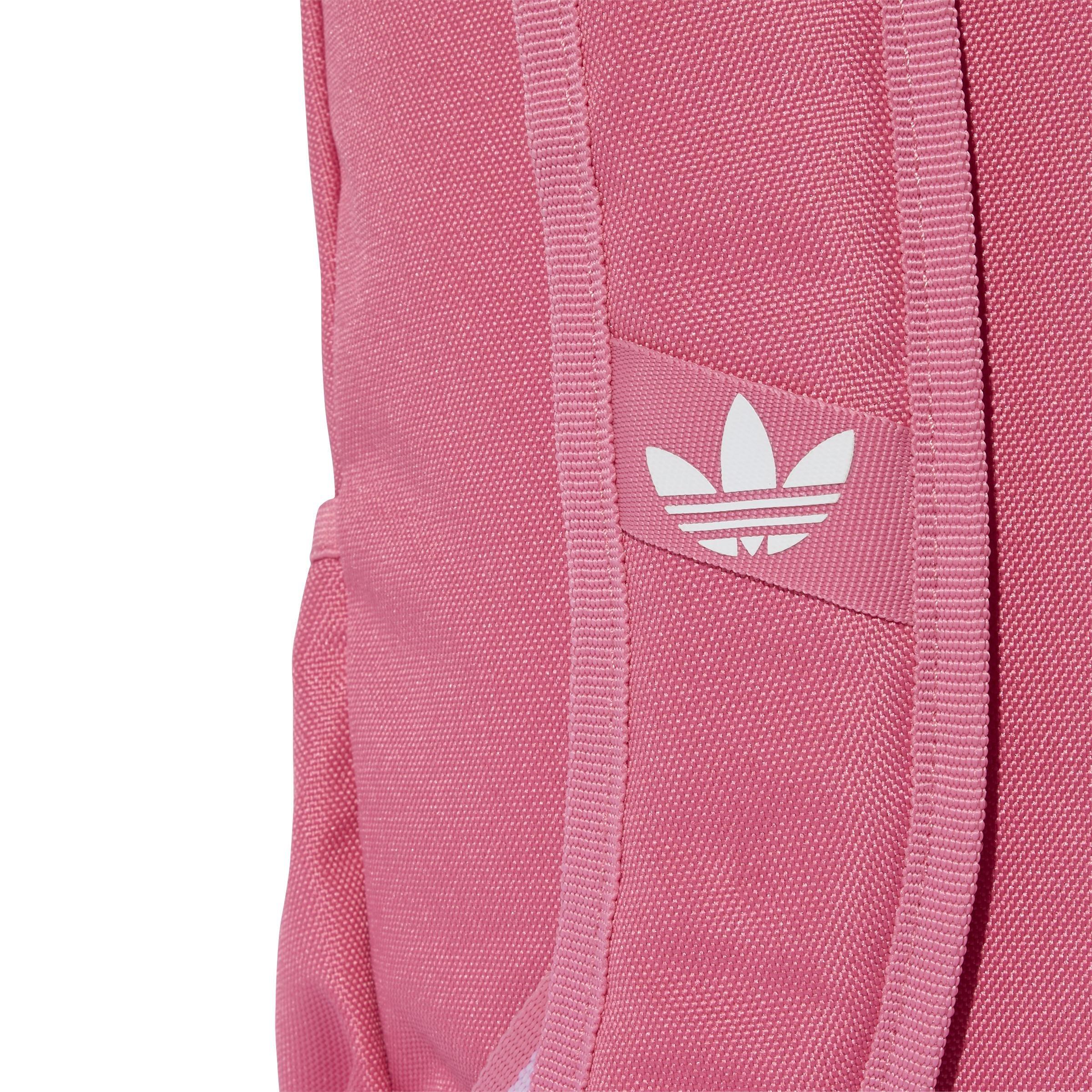 Unisex Adicolor Classic Backpack, Pink, A701_ONE, large image number 5