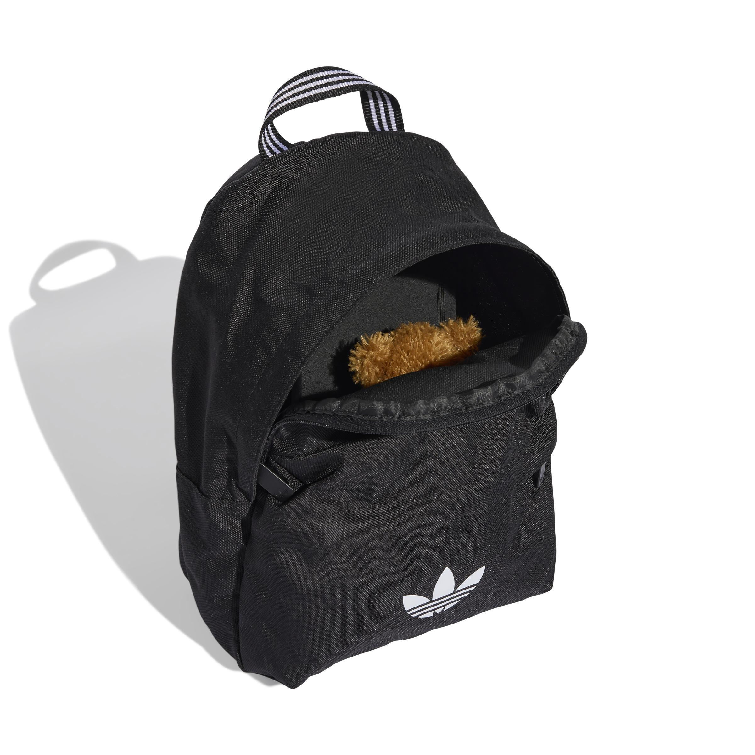 Unisex Adicolor Small Backpack, Black, A701_ONE, large image number 0