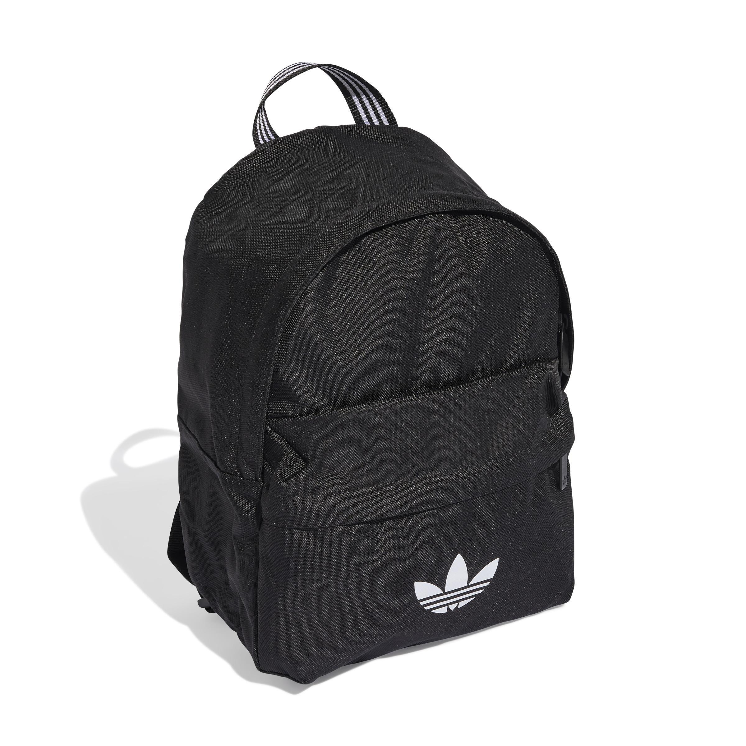 Unisex Adicolor Small Backpack, Black, A701_ONE, large image number 1