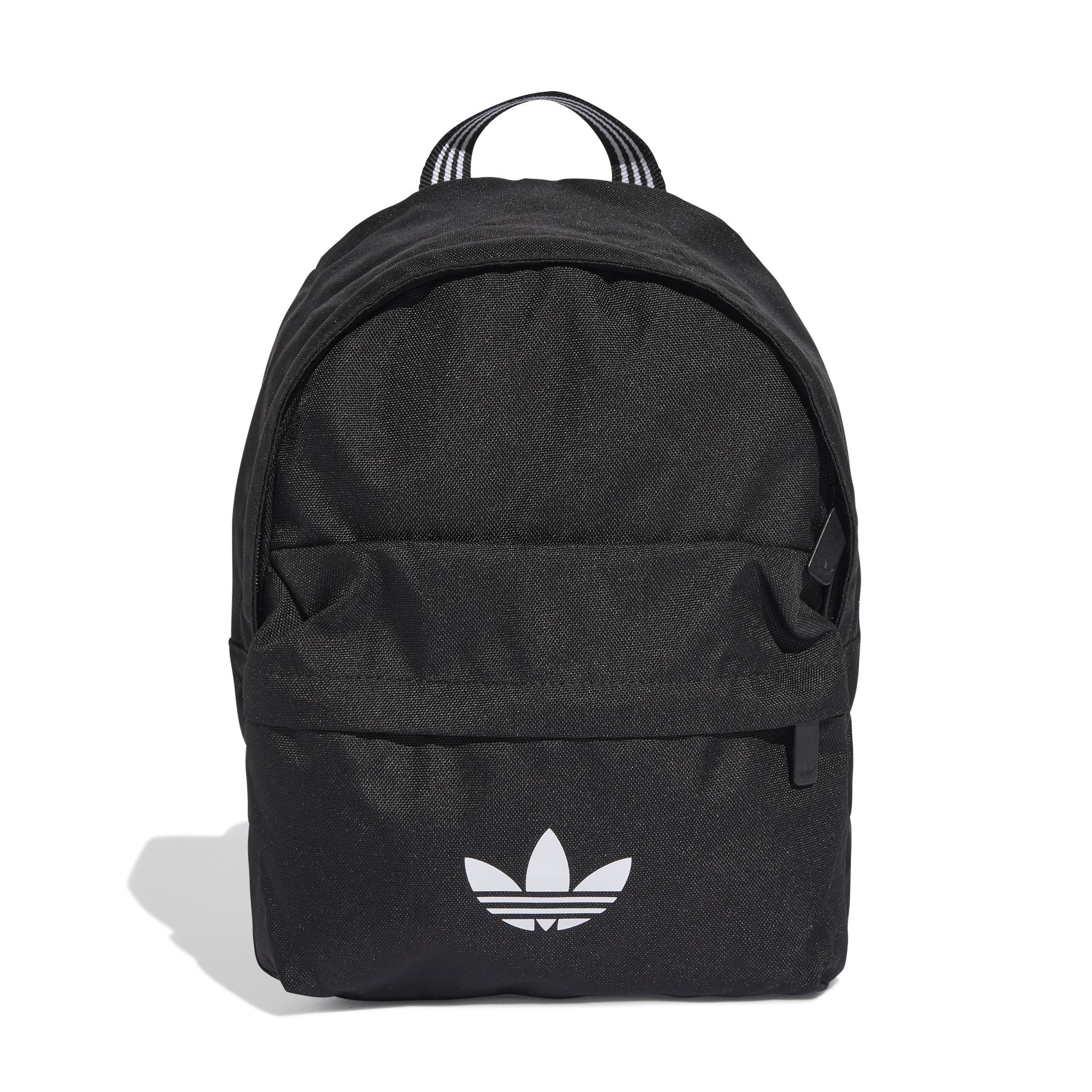 Unisex Adicolor Small Backpack, Black, A701_ONE, large image number 2