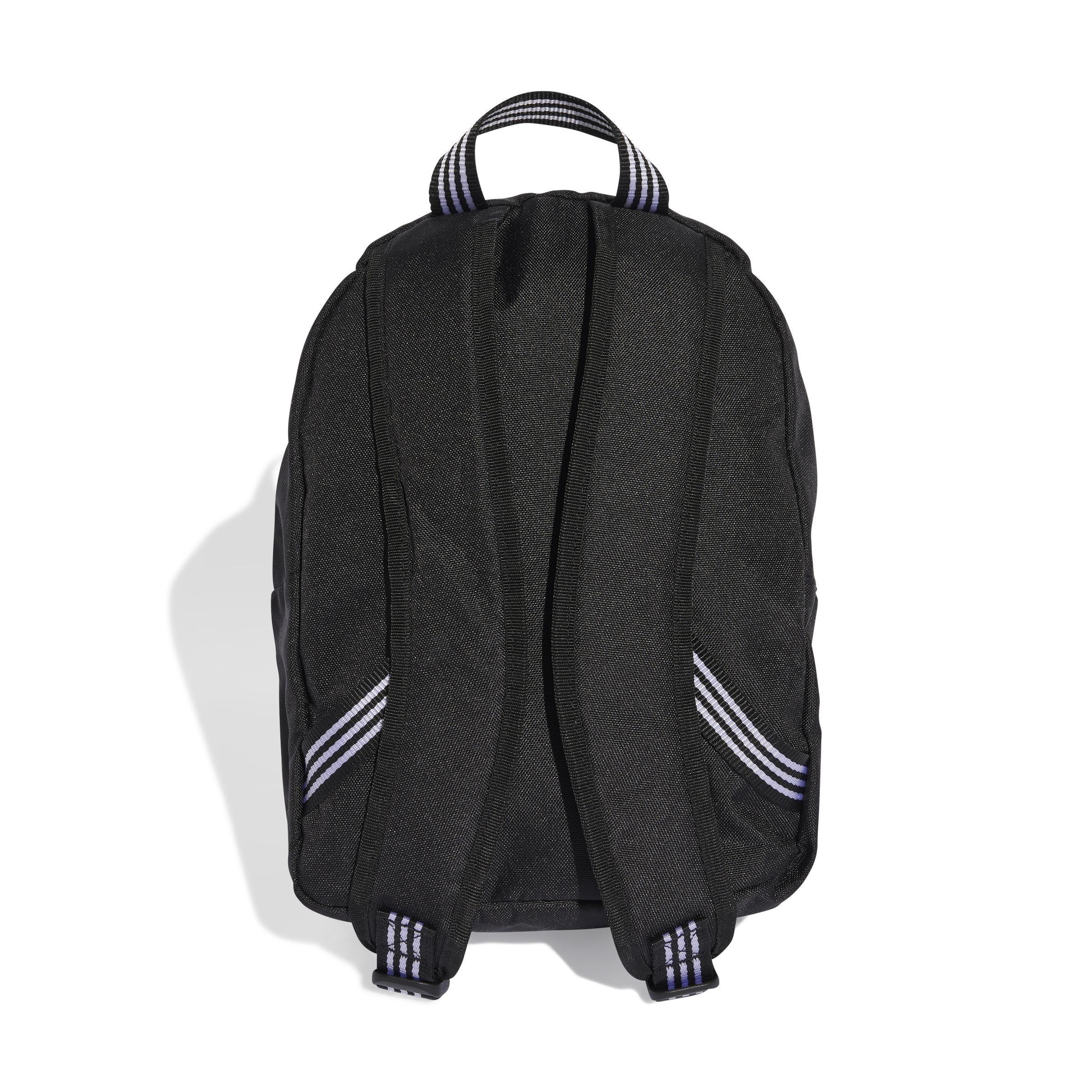 Unisex Adicolor Small Backpack, Black, A701_ONE, large image number 3