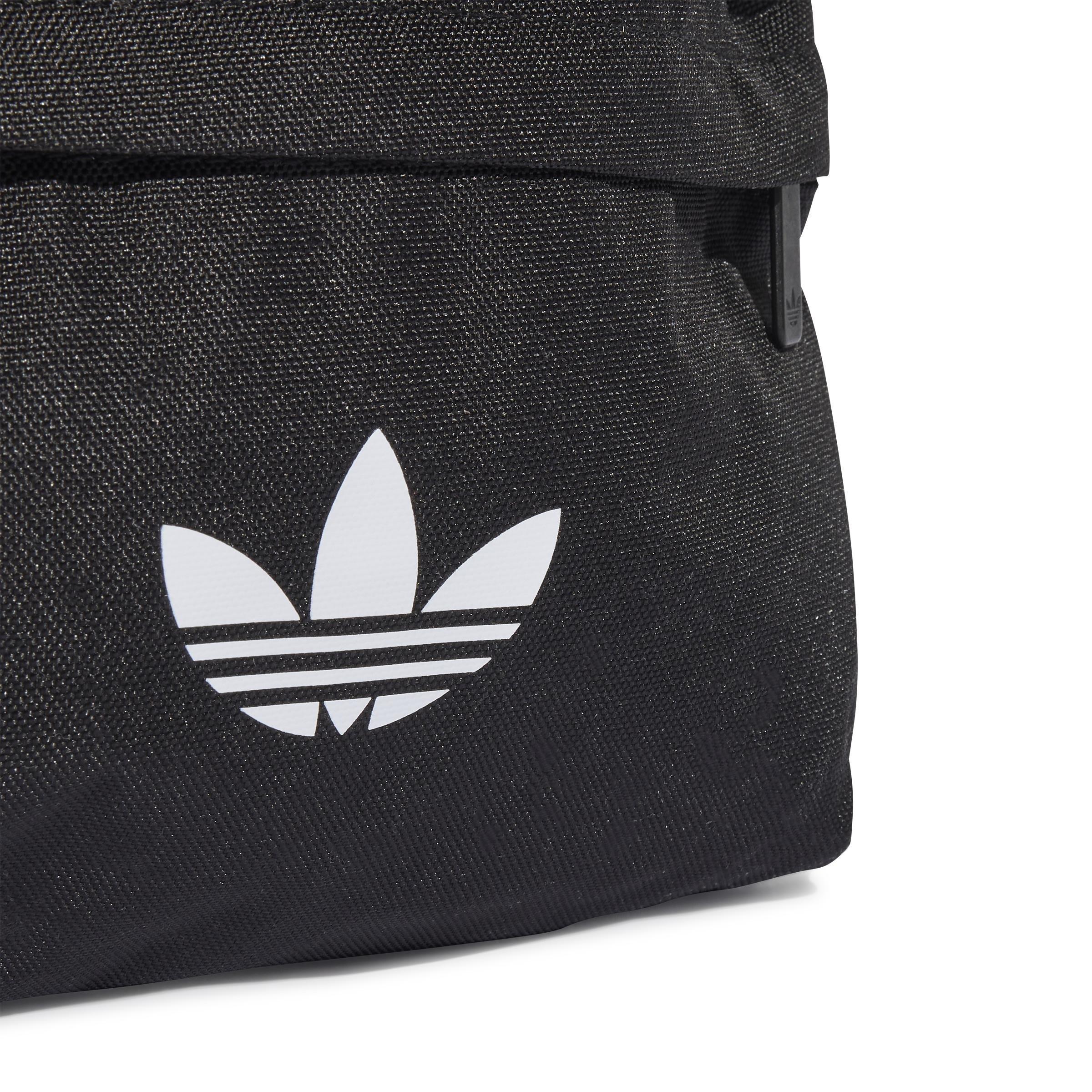 Unisex Adicolor Small Backpack, Black, A701_ONE, large image number 4