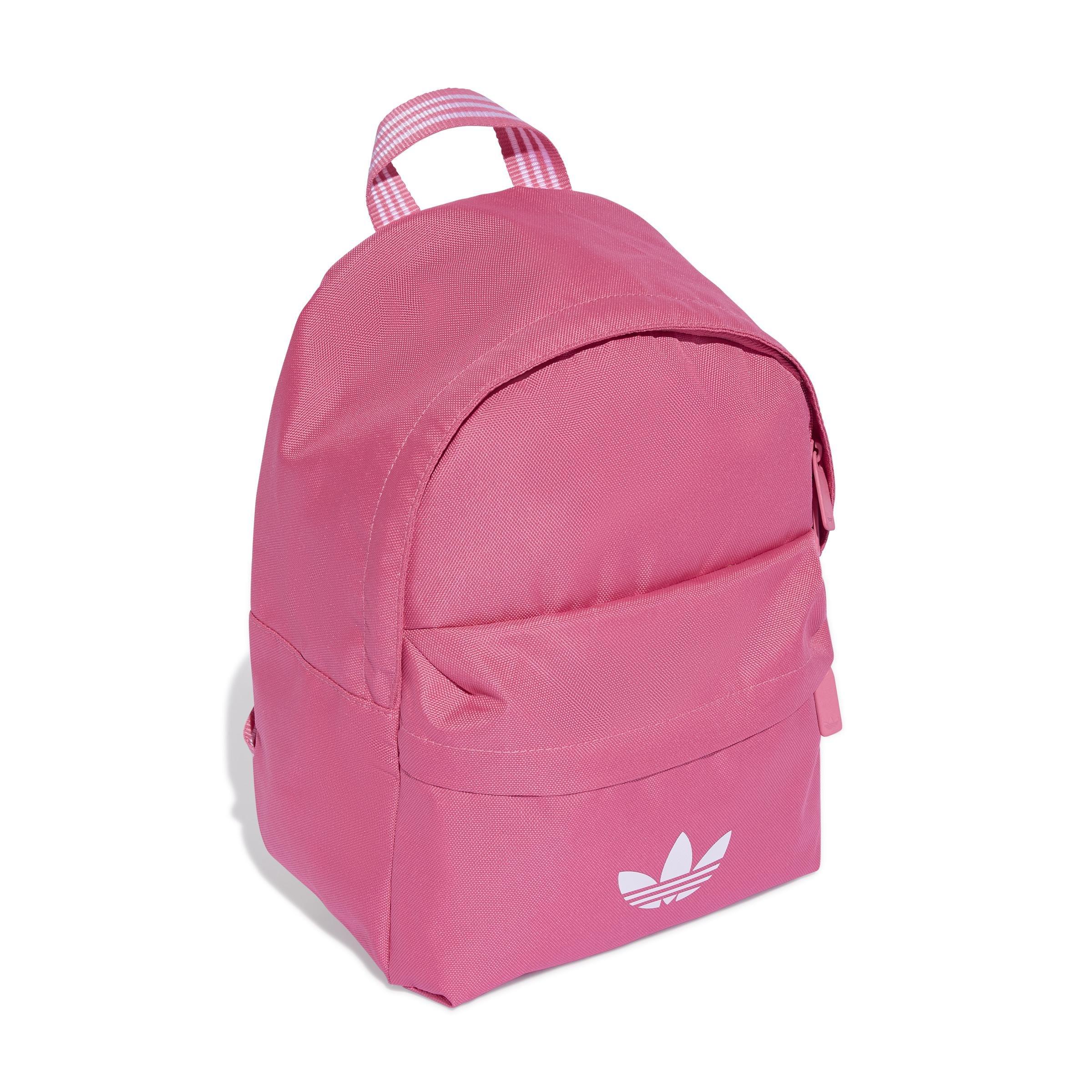 Unisex Adicolor Small Backpack, Pink, A701_ONE, large image number 0