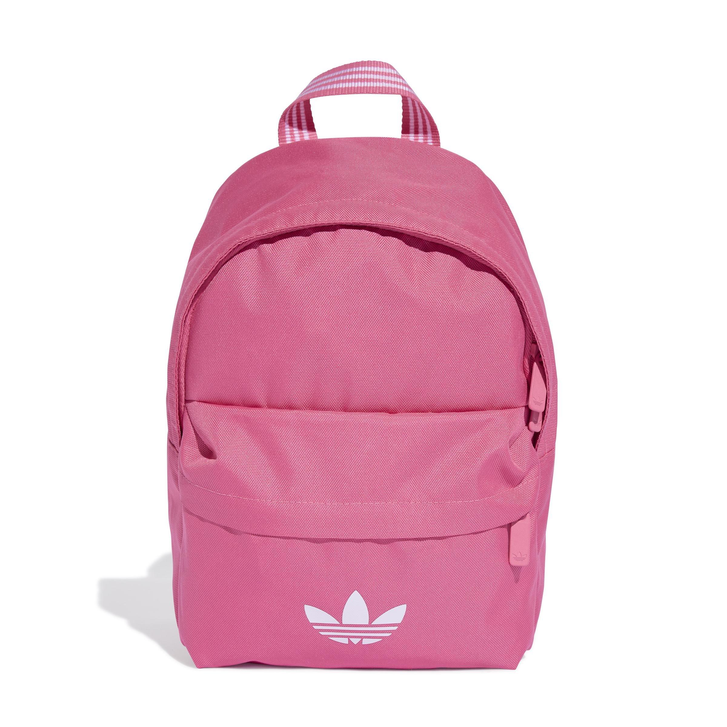 Unisex Adicolor Small Backpack, Pink, A701_ONE, large image number 1