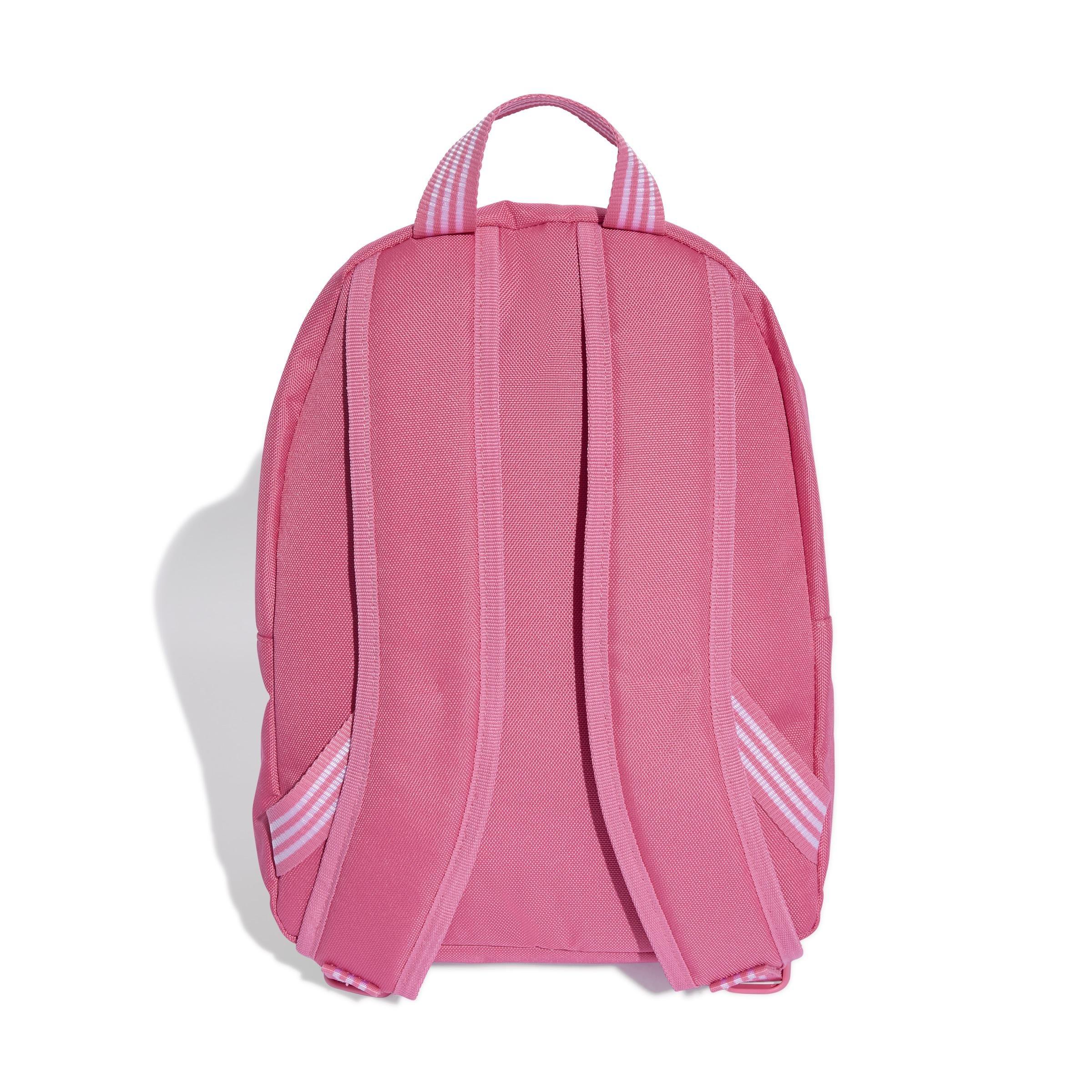 Unisex Adicolor Small Backpack, Pink, A701_ONE, large image number 3
