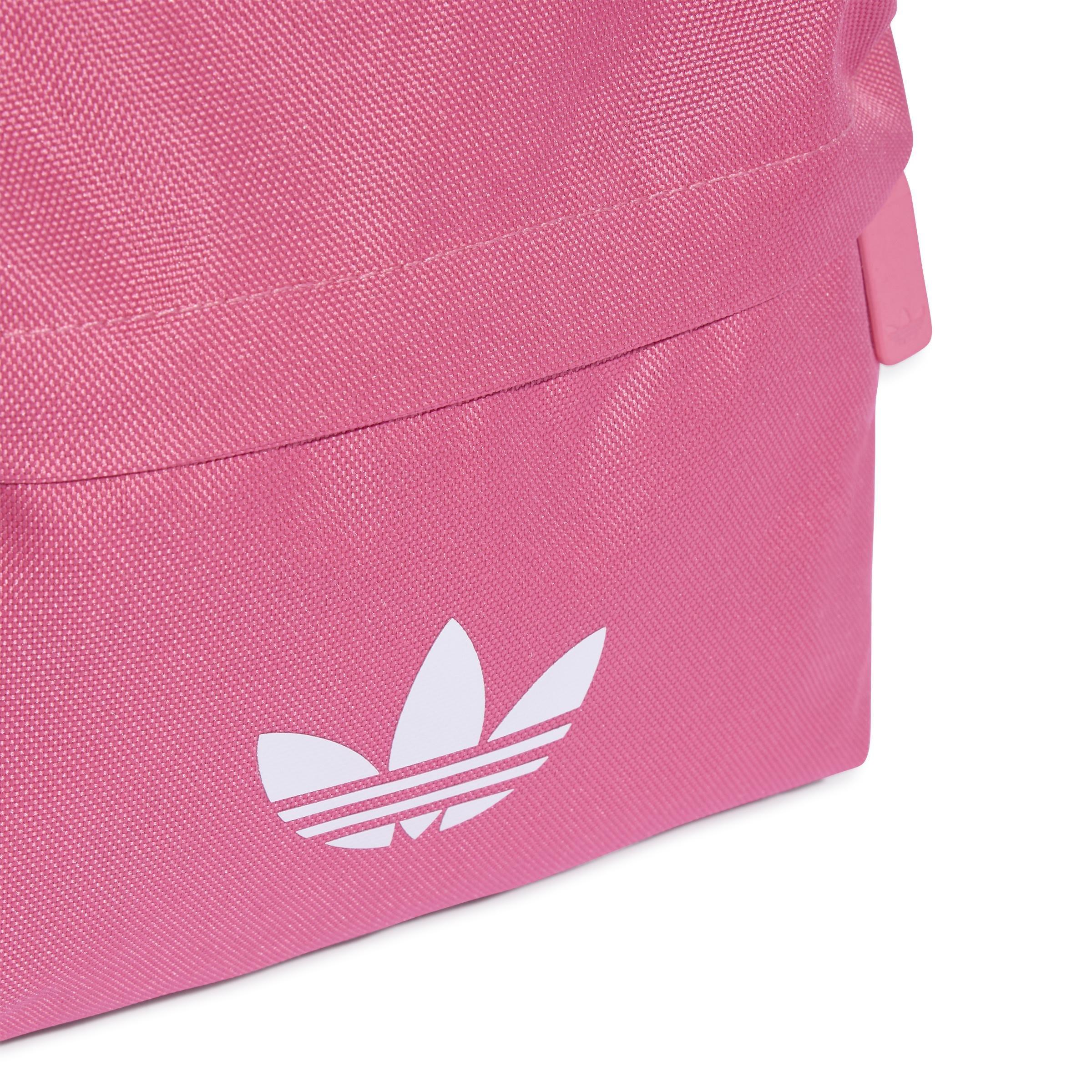 Unisex Adicolor Small Backpack, Pink, A701_ONE, large image number 4