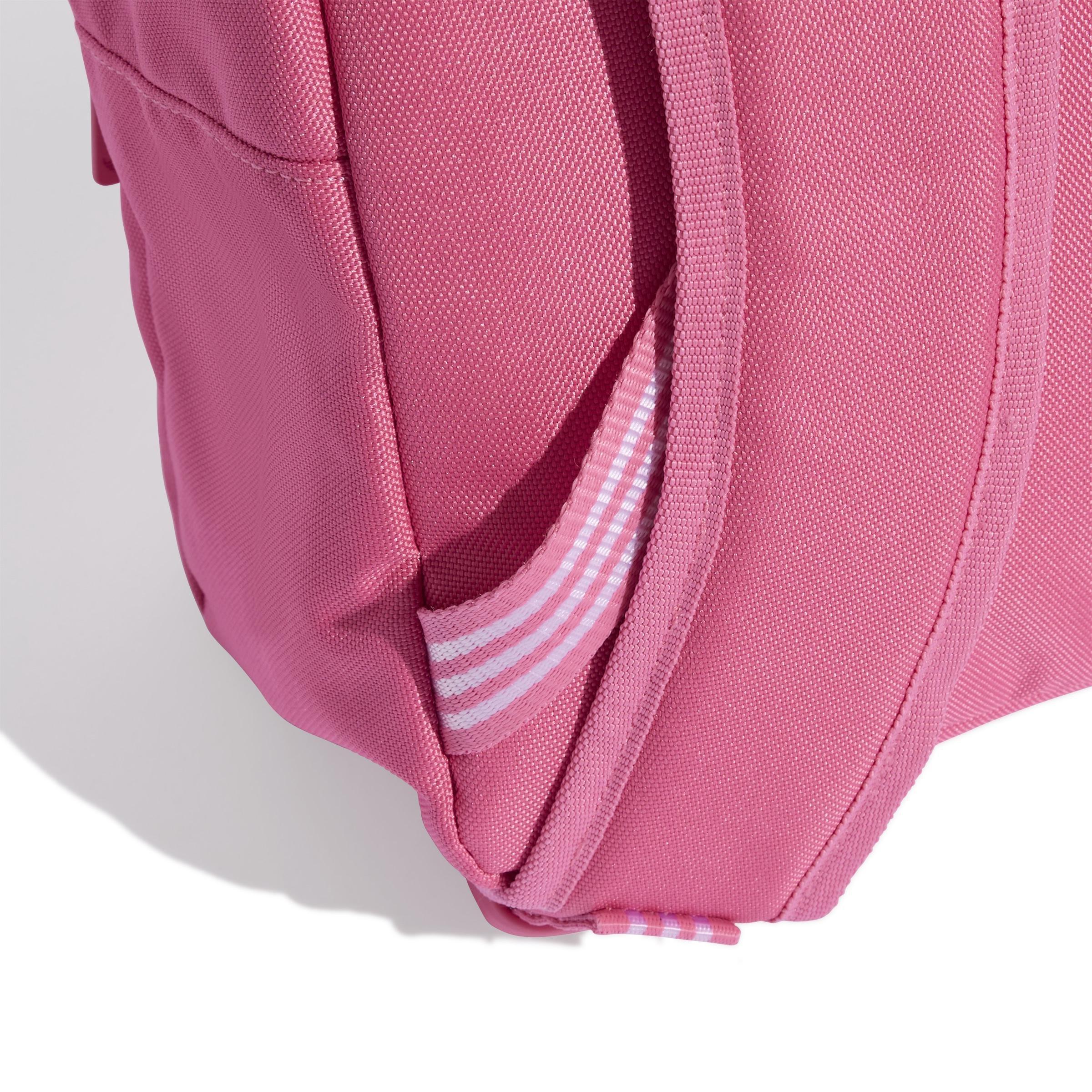 Unisex Adicolor Small Backpack, Pink, A701_ONE, large image number 5