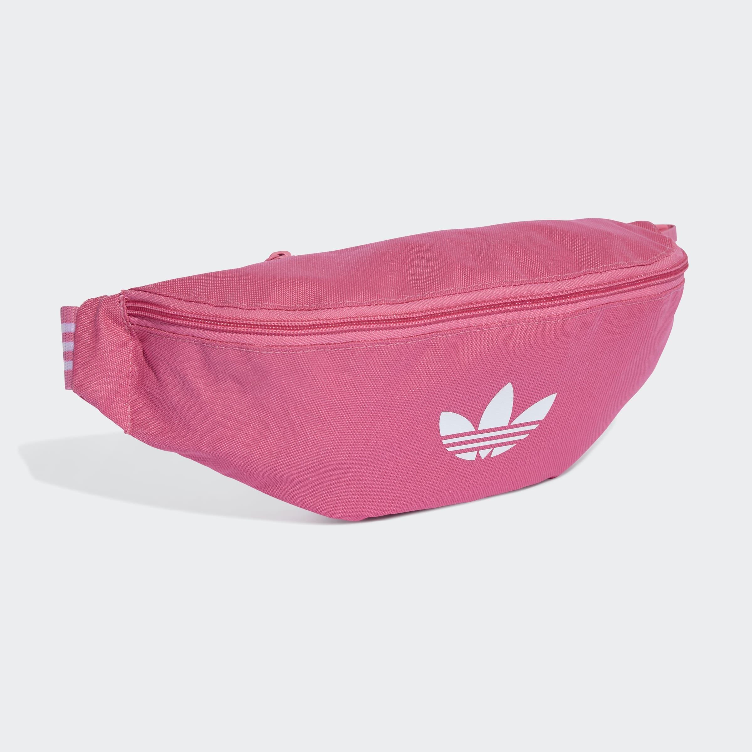 Unisex Adicolor Waistbag, Pink, , medium