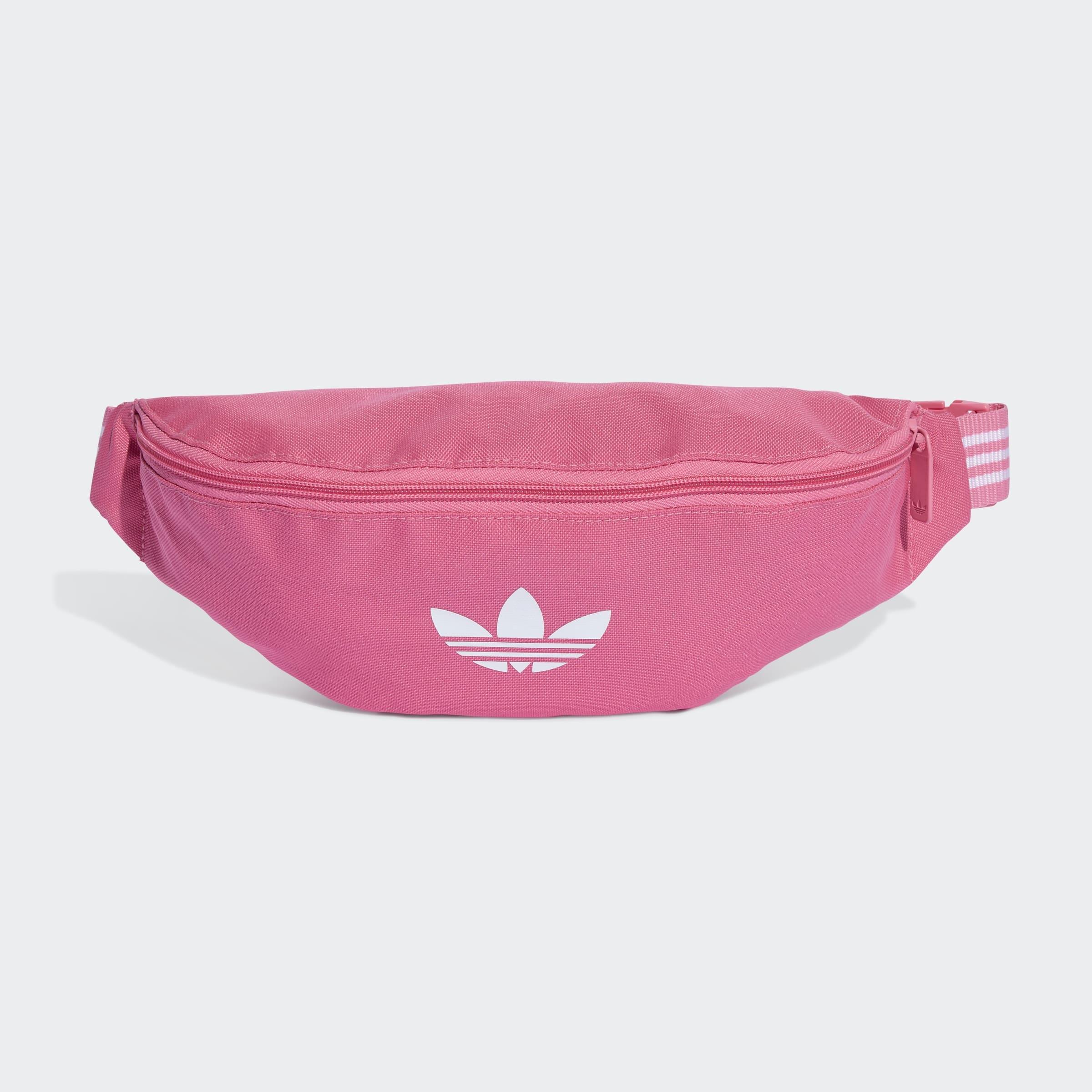 Unisex Adicolor Waistbag, Pink, A701_ONE, large image number 2