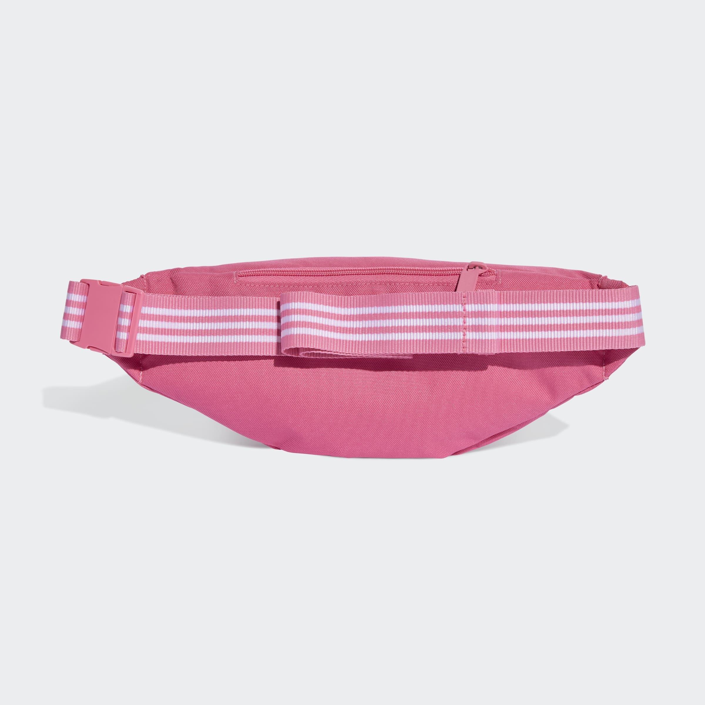 Unisex Adicolor Waistbag, Pink, A701_ONE, large image number 3